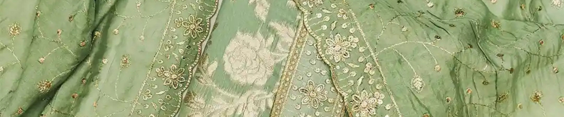 Embroidered Fabrics