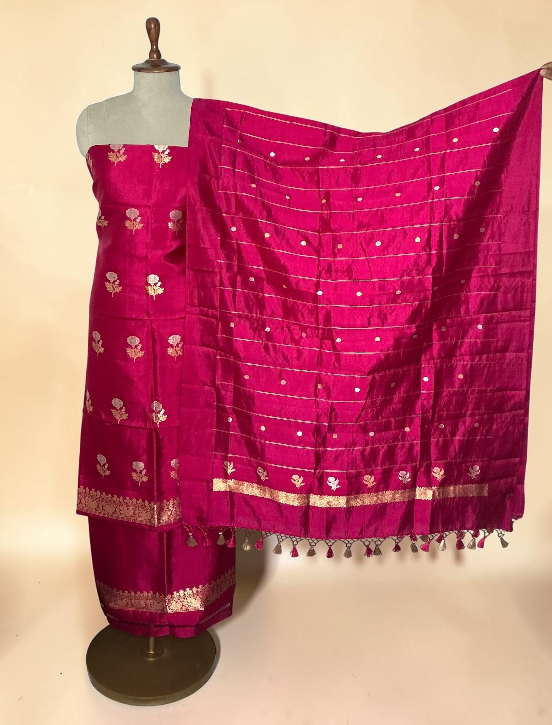 Un-Stich Suit - Magenta