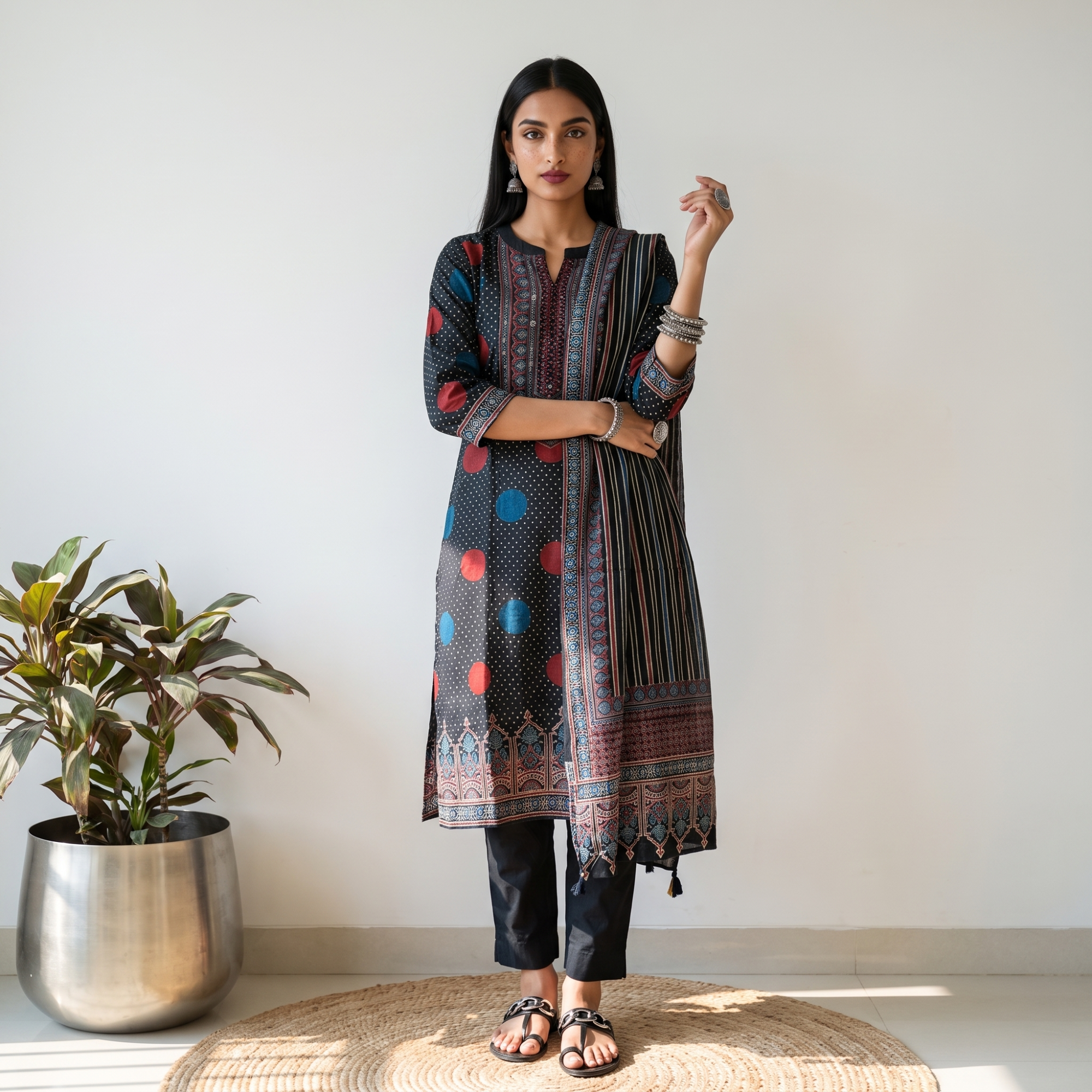 Readymade Dresses - BLACK