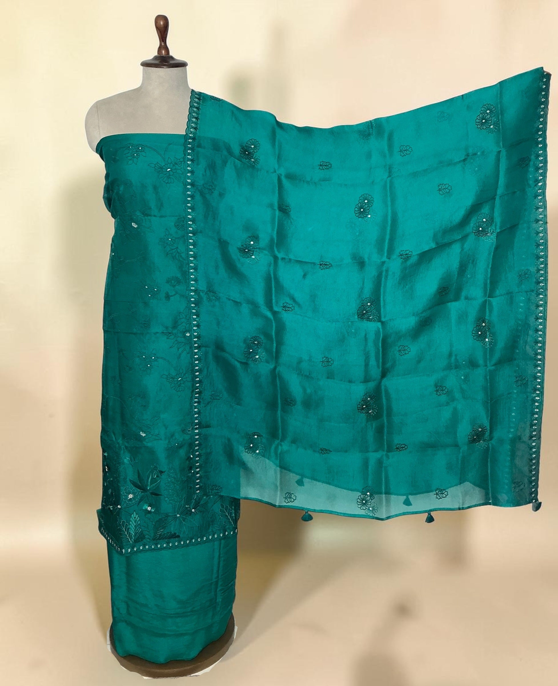 Un-Stich Suit - Rama green
