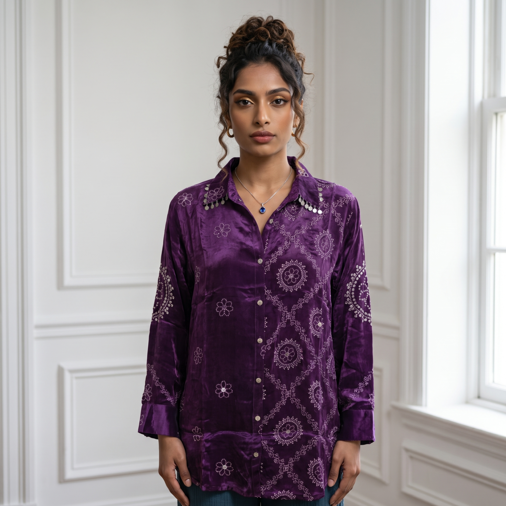Readymade Dresses - PURPLE