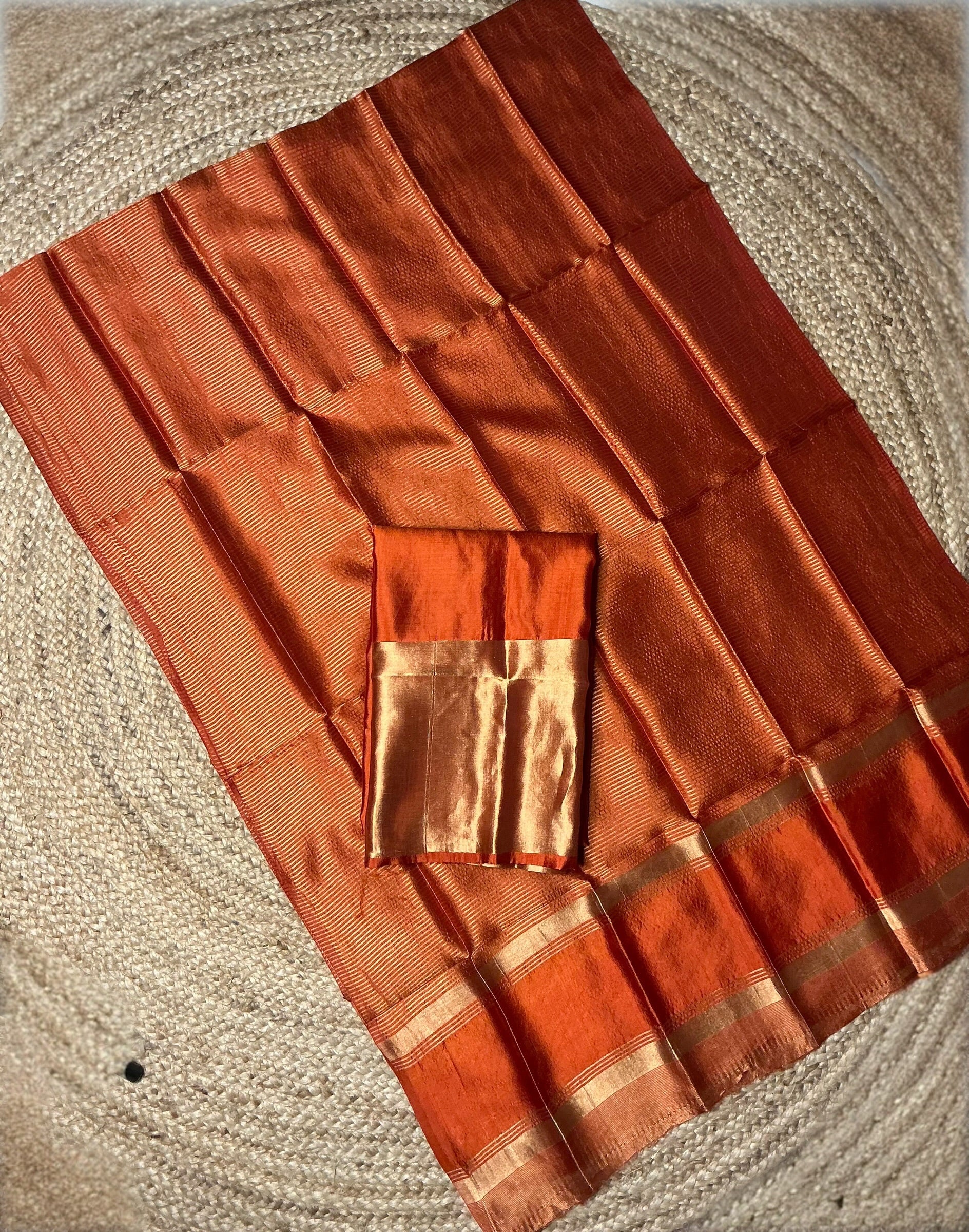 Unstitch Suit - RUST