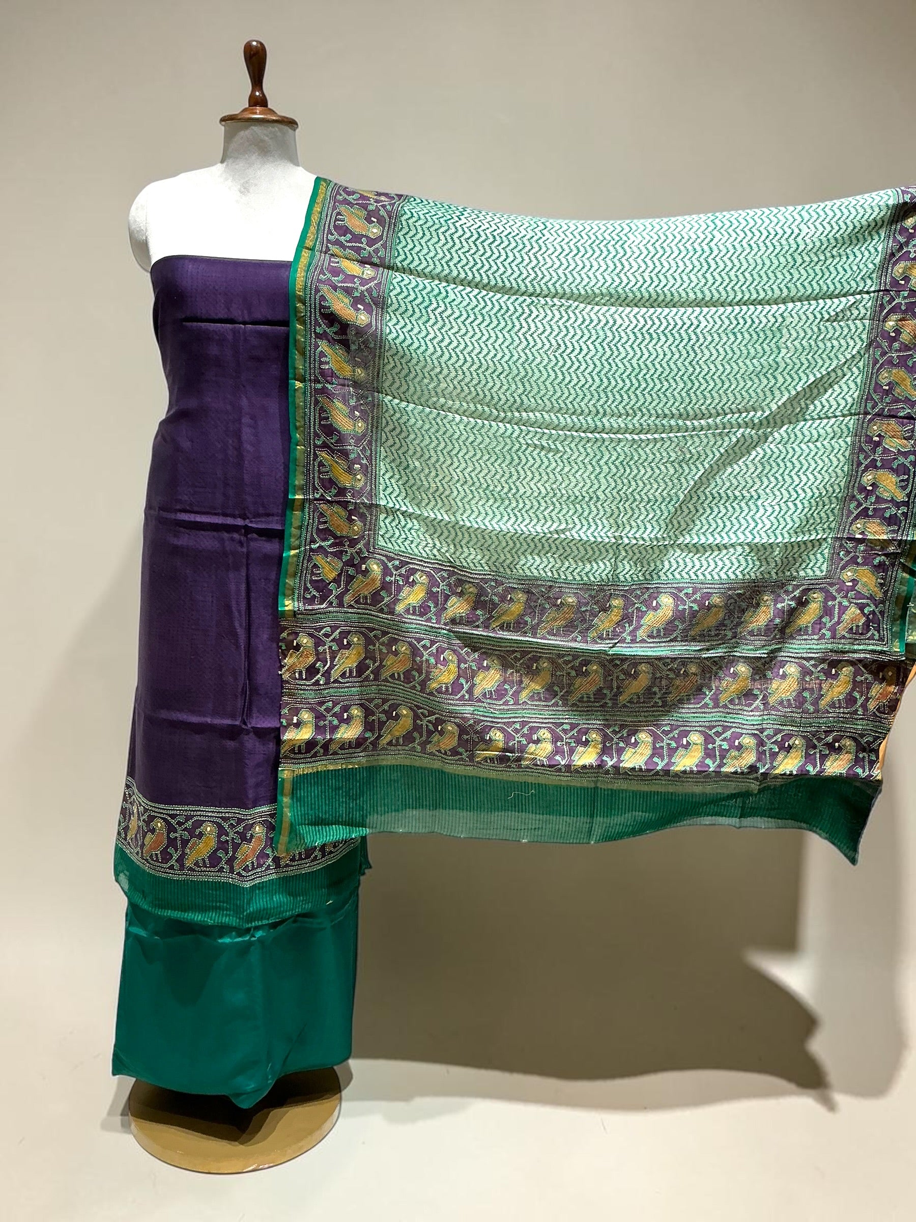 Un-Stich Suit - Purpule