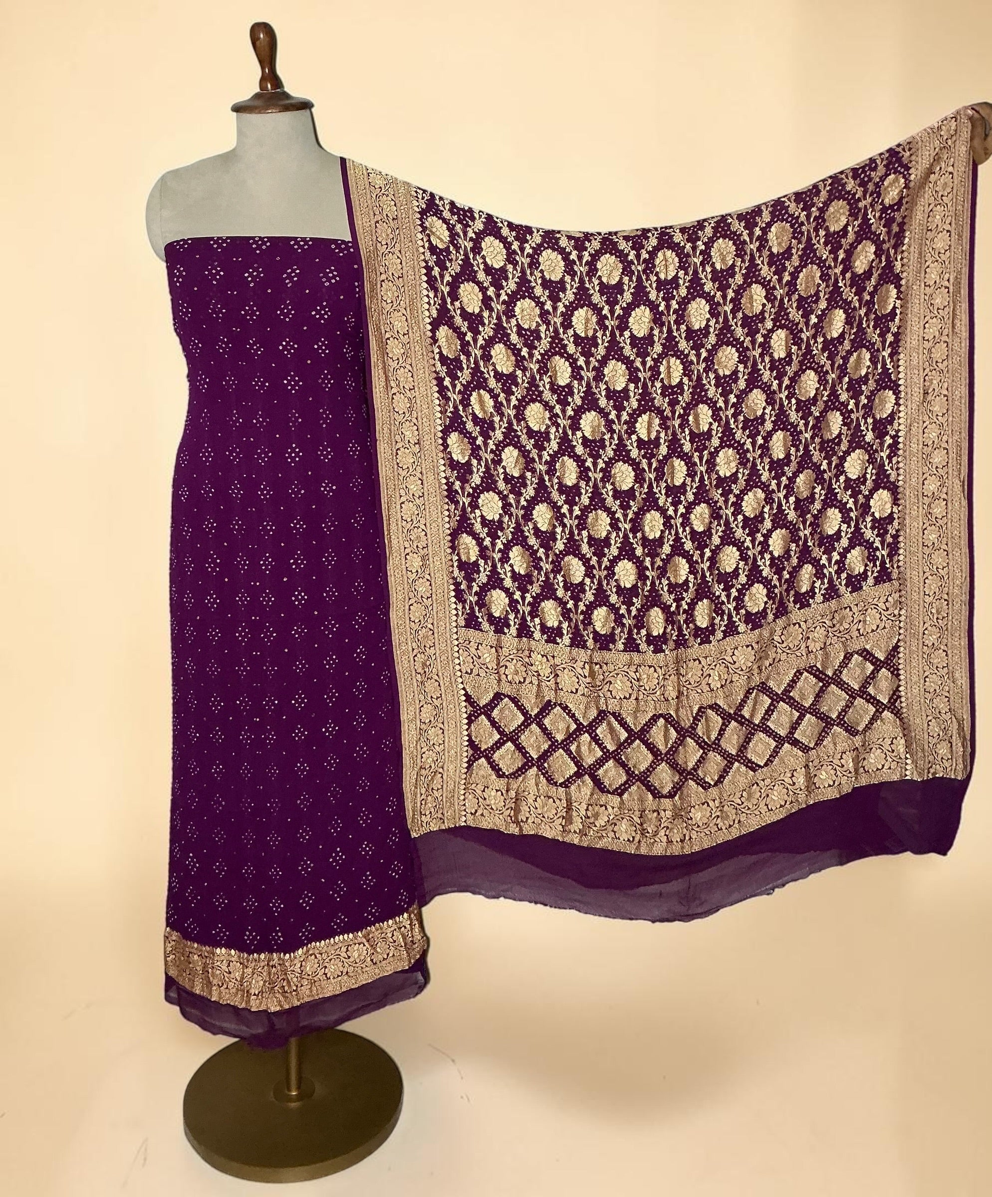 Un-Stich Suit - PURPLE