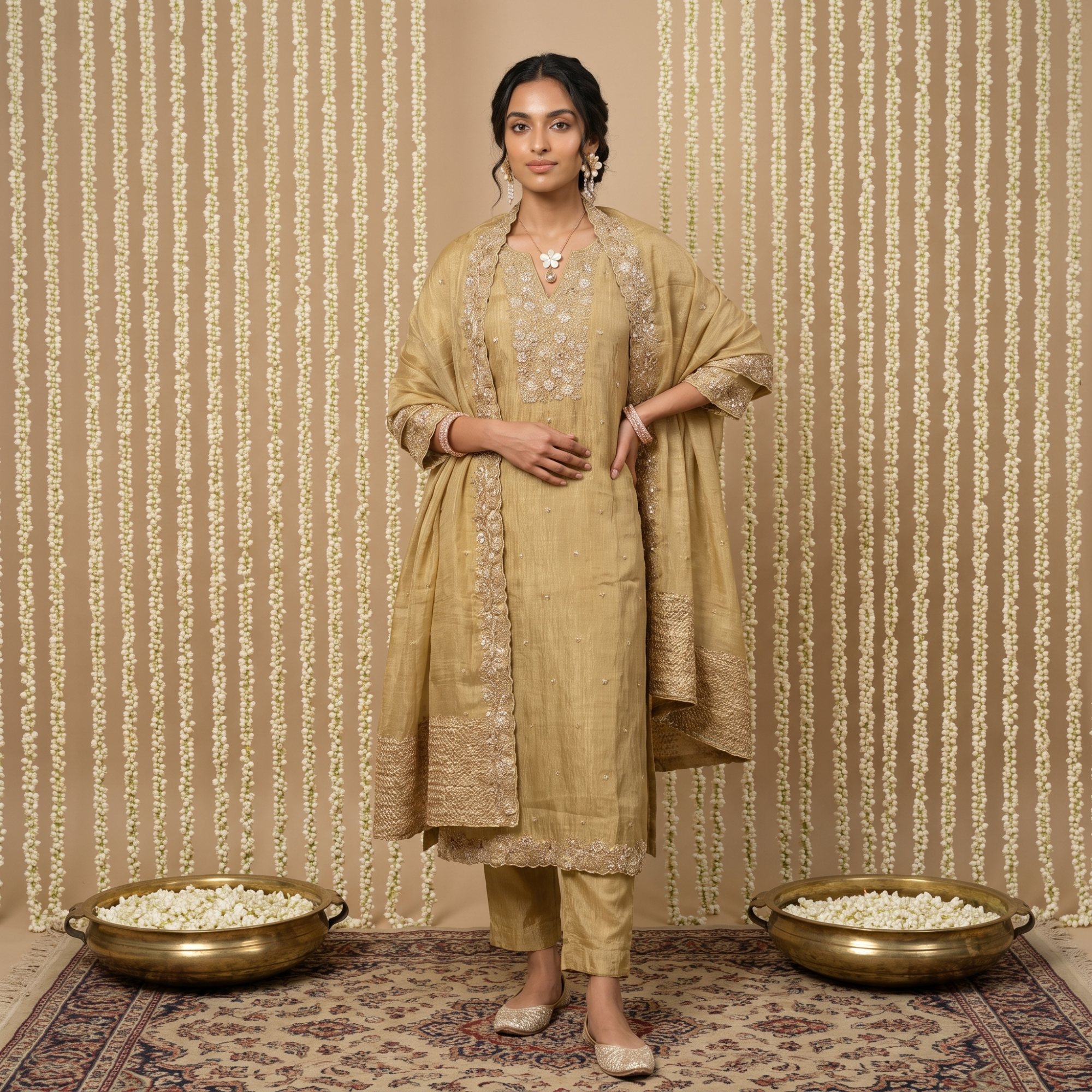 CRUSH TISSUE (UNSTITCHED SUIT)