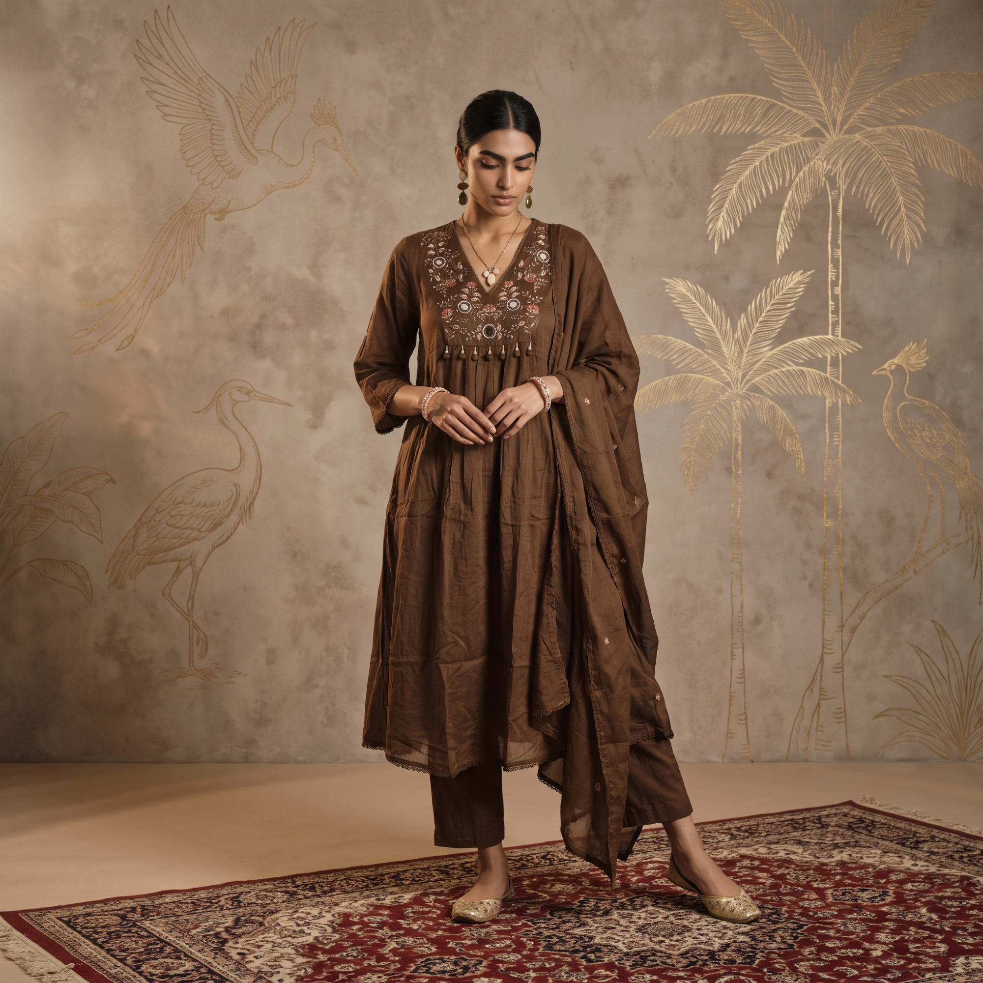 KURTI-SET (READY MADE)