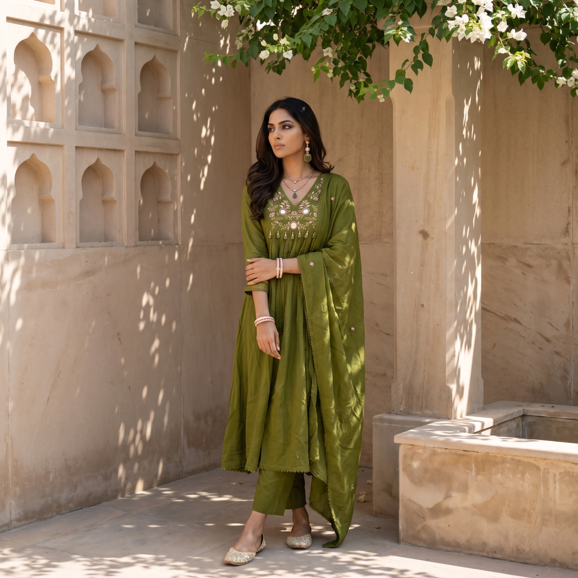 KURTI-SET (READY MADE)