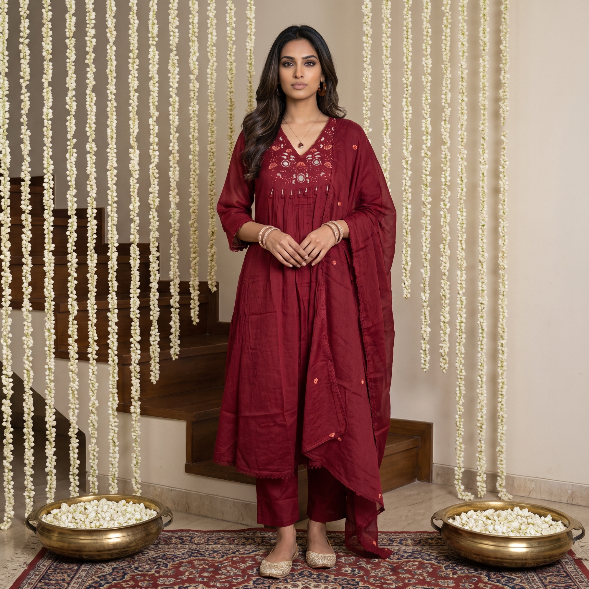 KURTI-SET (READY MADE)