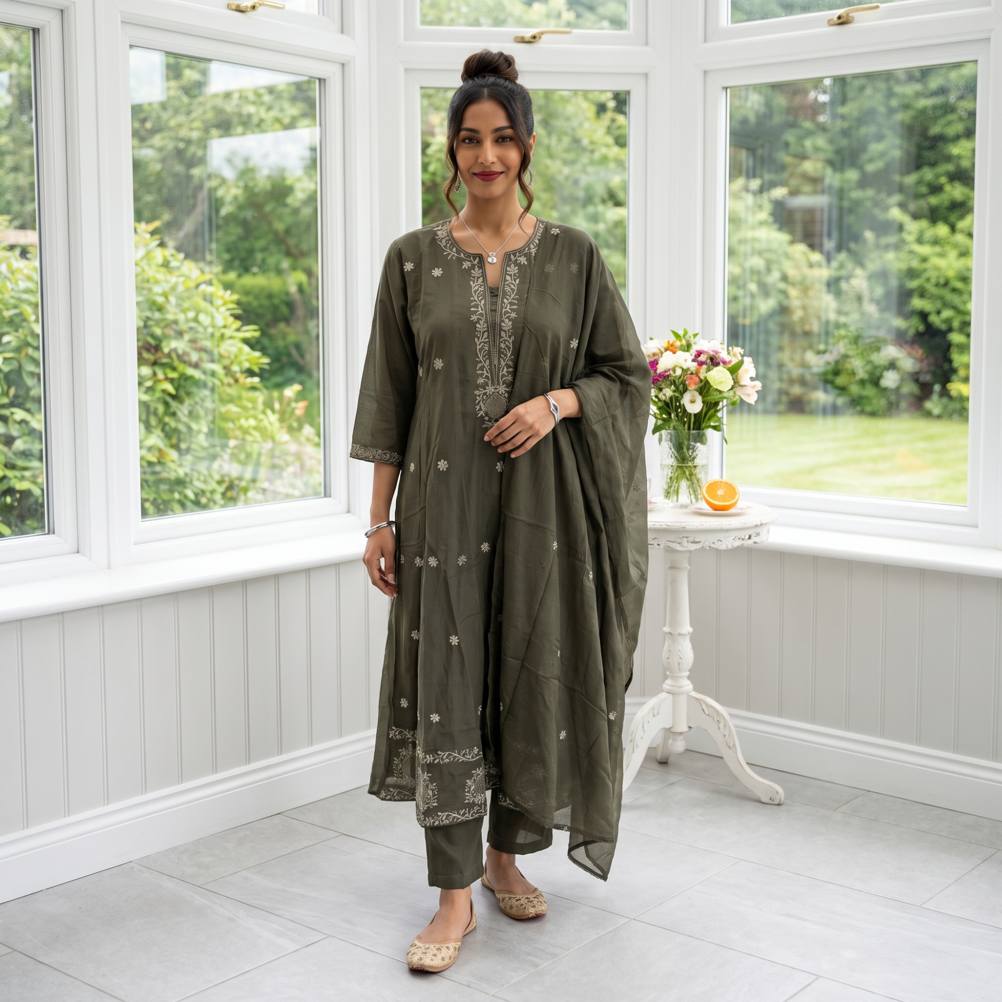 KURTI-SET (READY MADE)