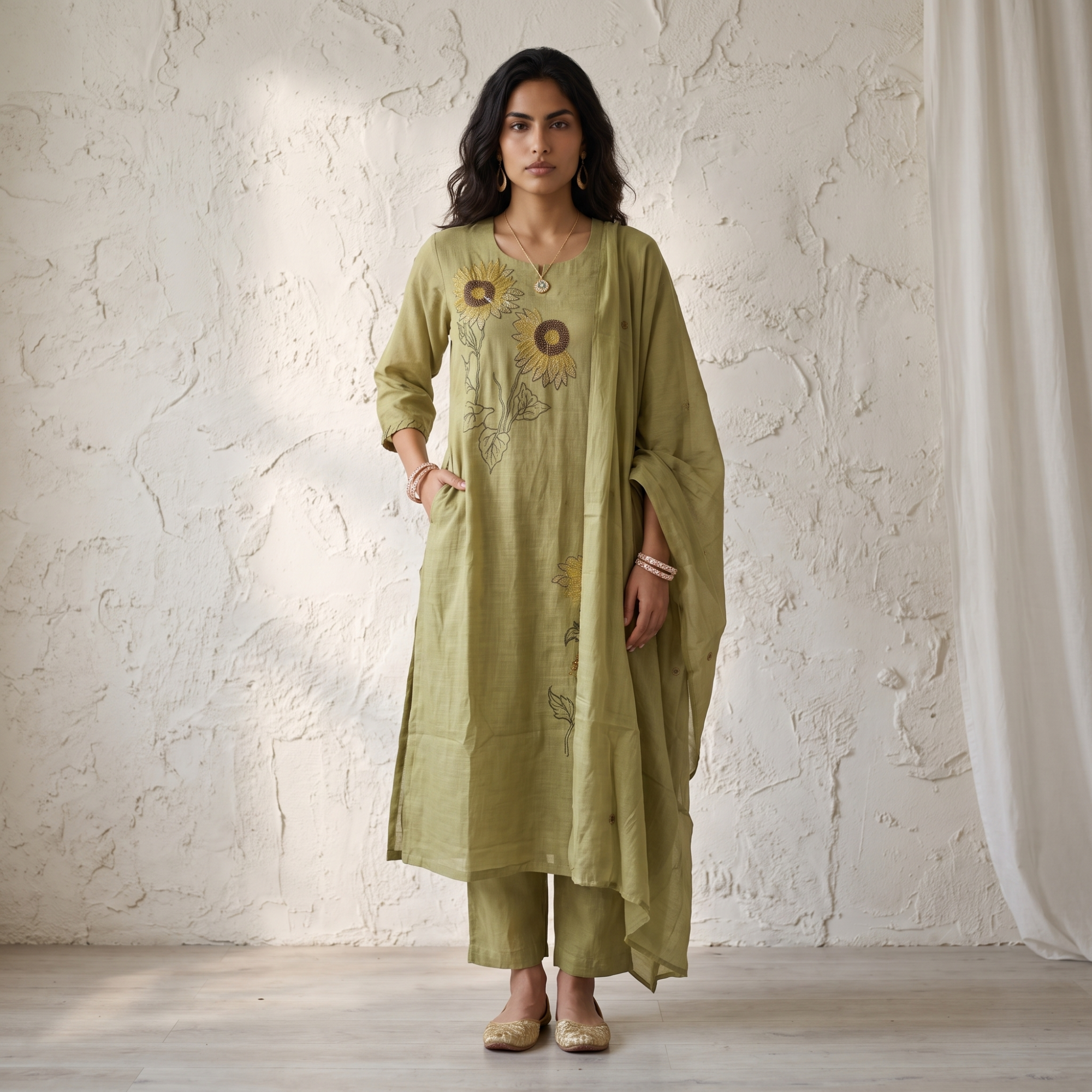 KURTI-SET (READY MADE)
