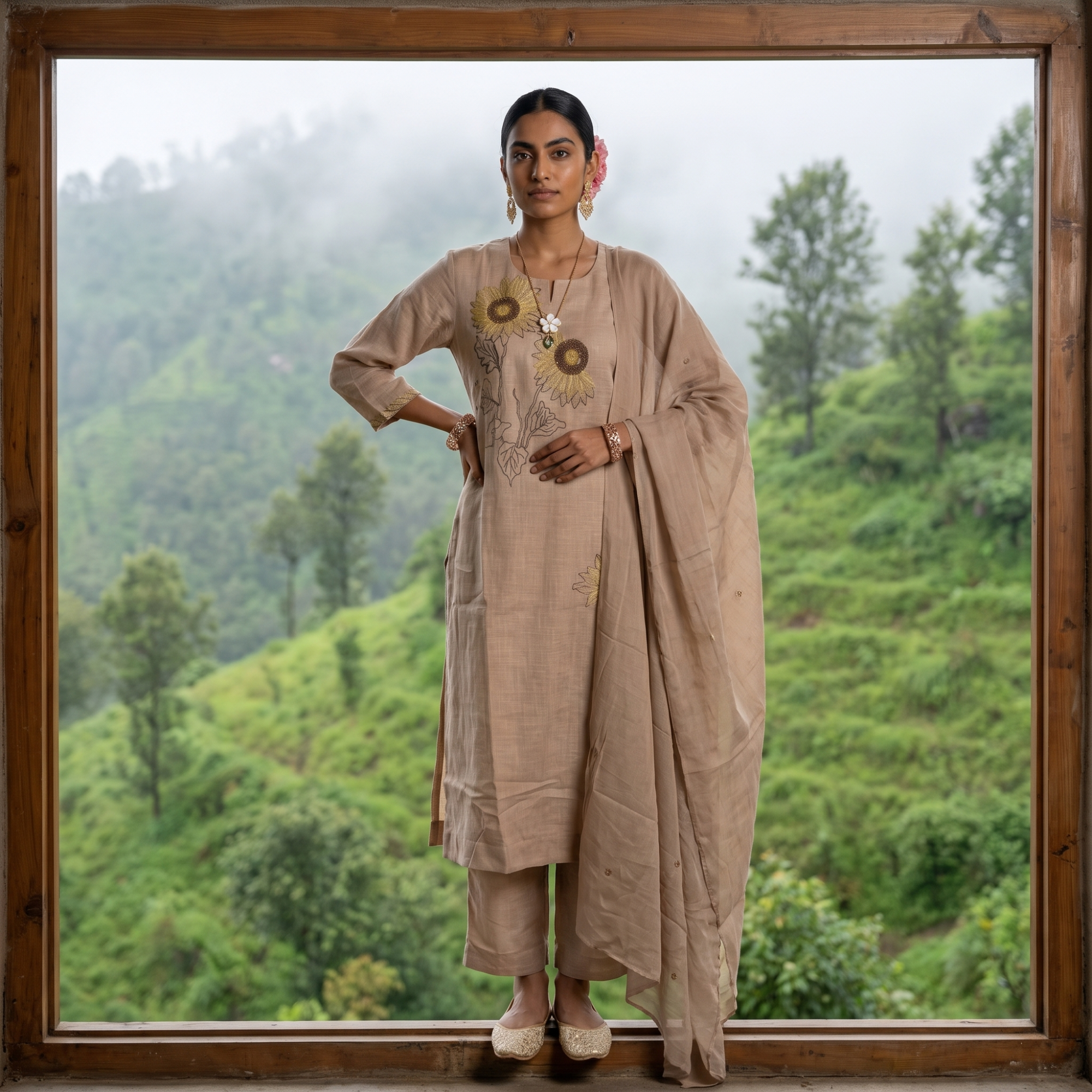 KURTI-SET (READY MADE)