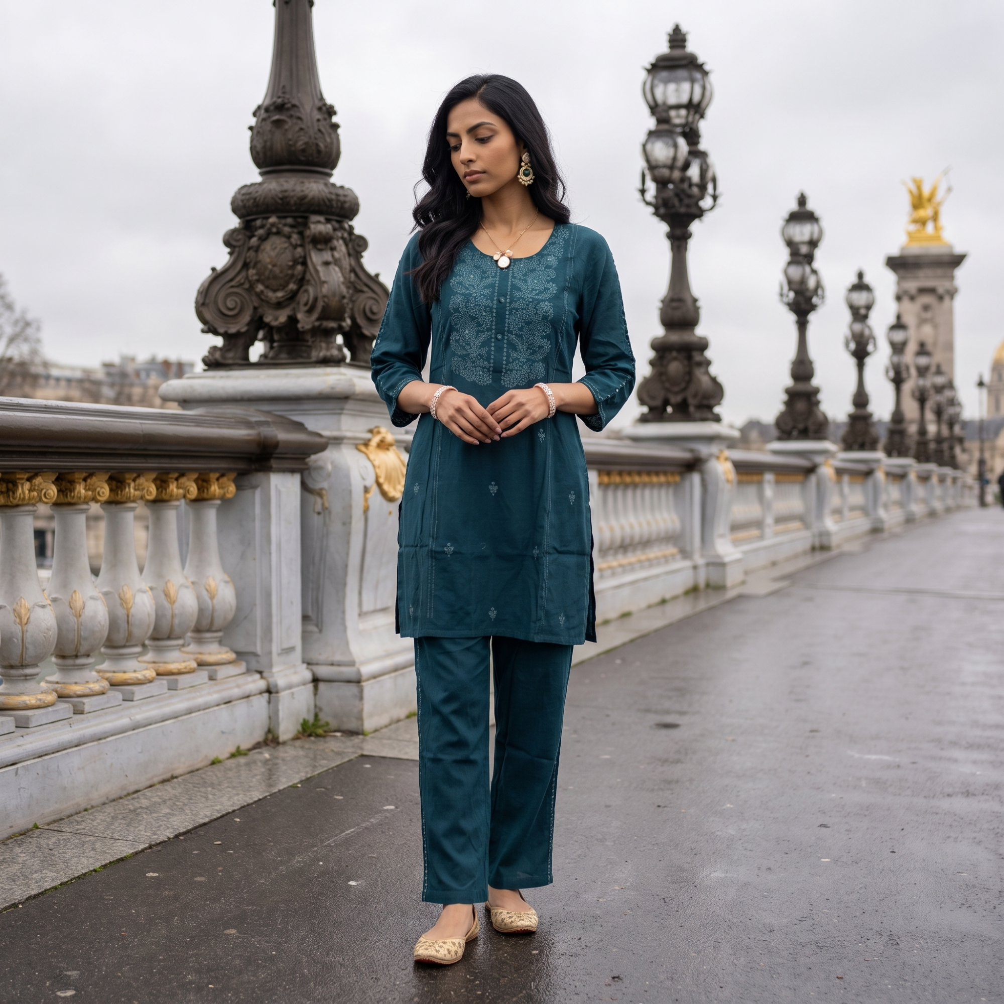 CO-ORD SET (READYMADE)