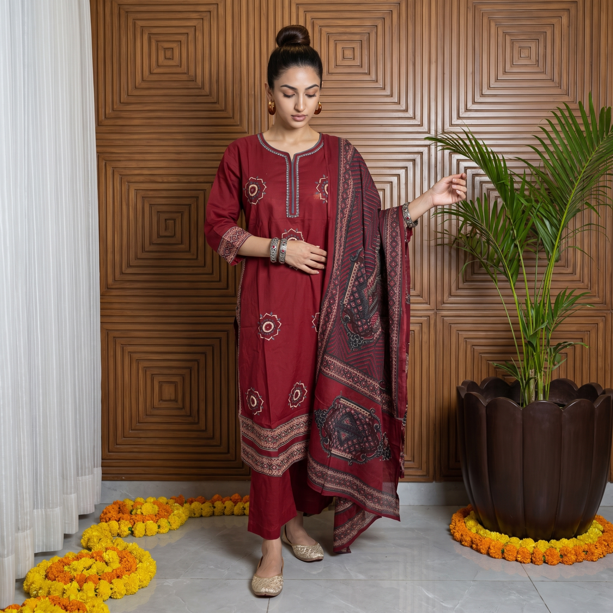 KURTI-SET (READY MADE)