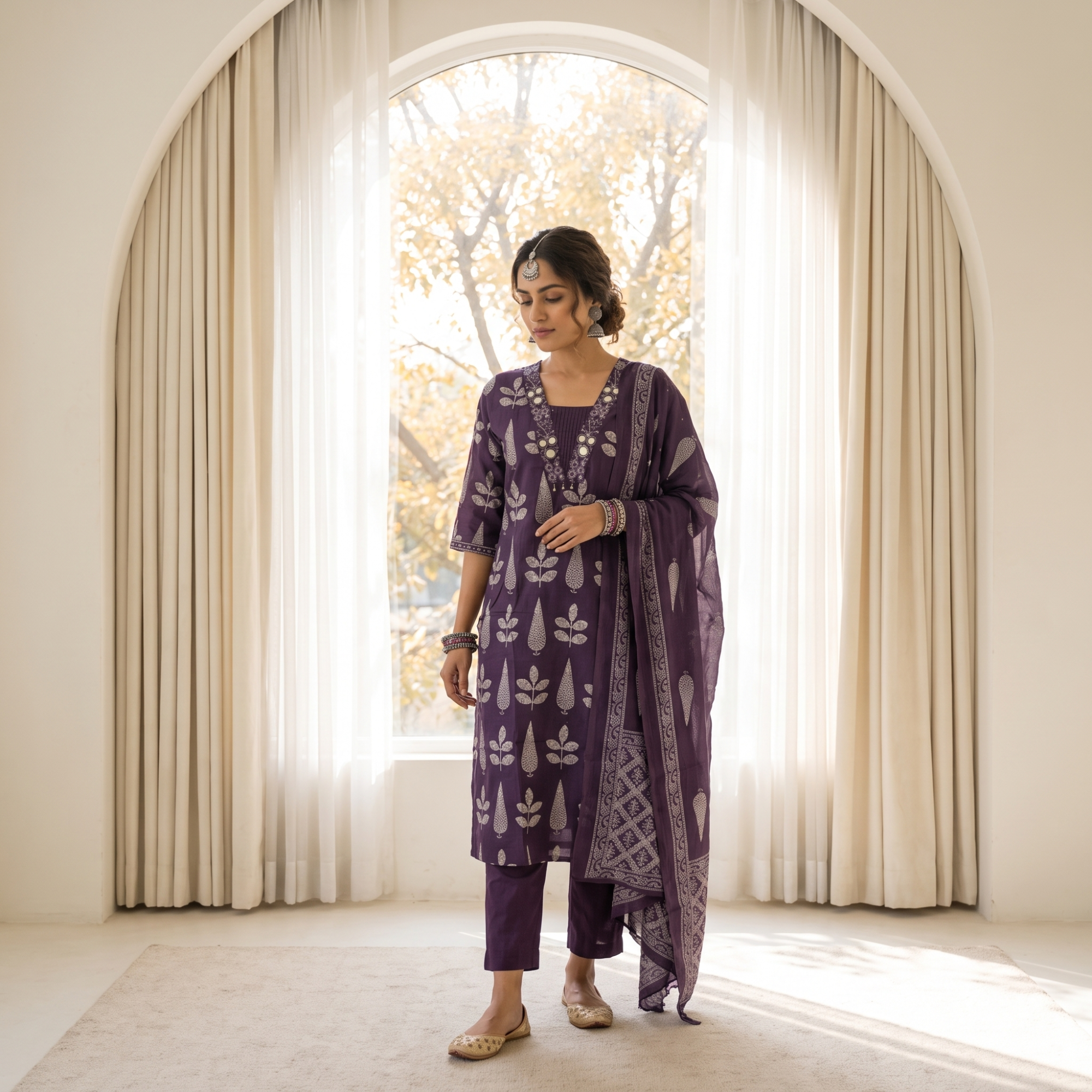 KURTI-SET (READY MADE)