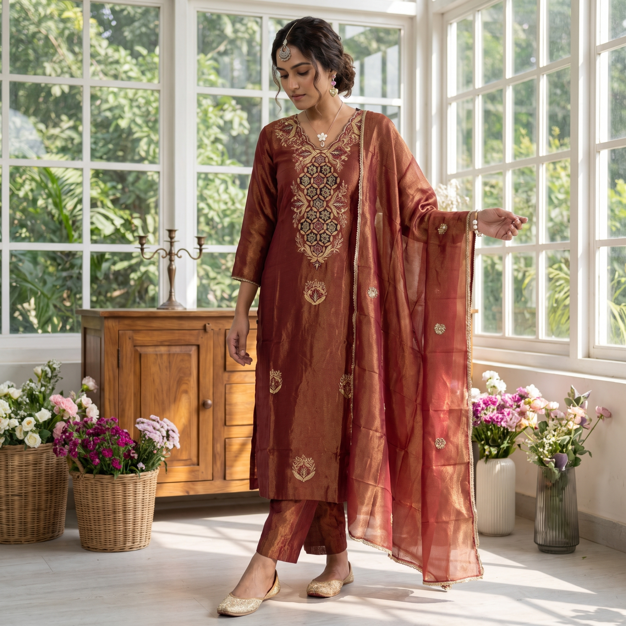 KURTI-SET (READY MADE)
