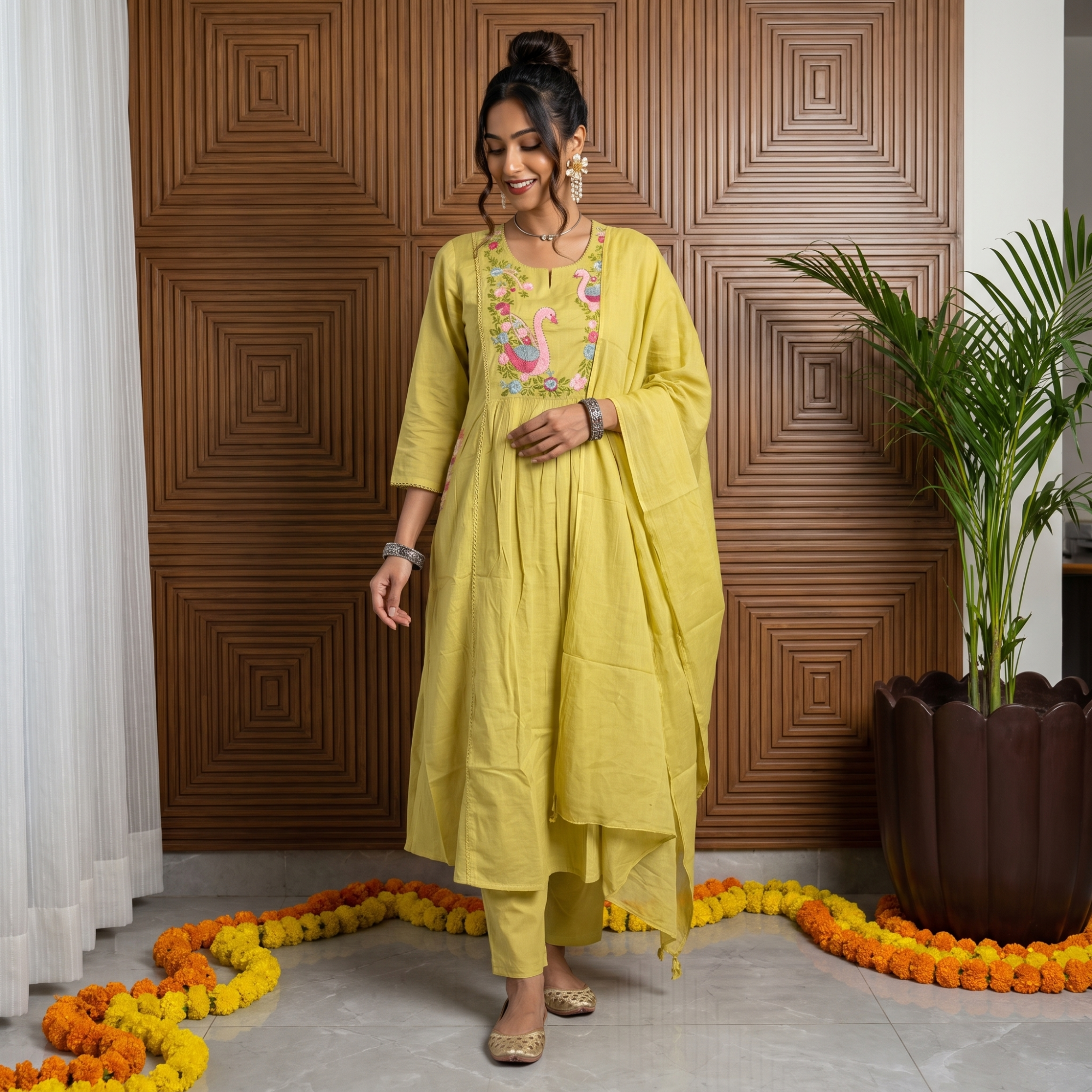 KURTI-SET (READY MADE)