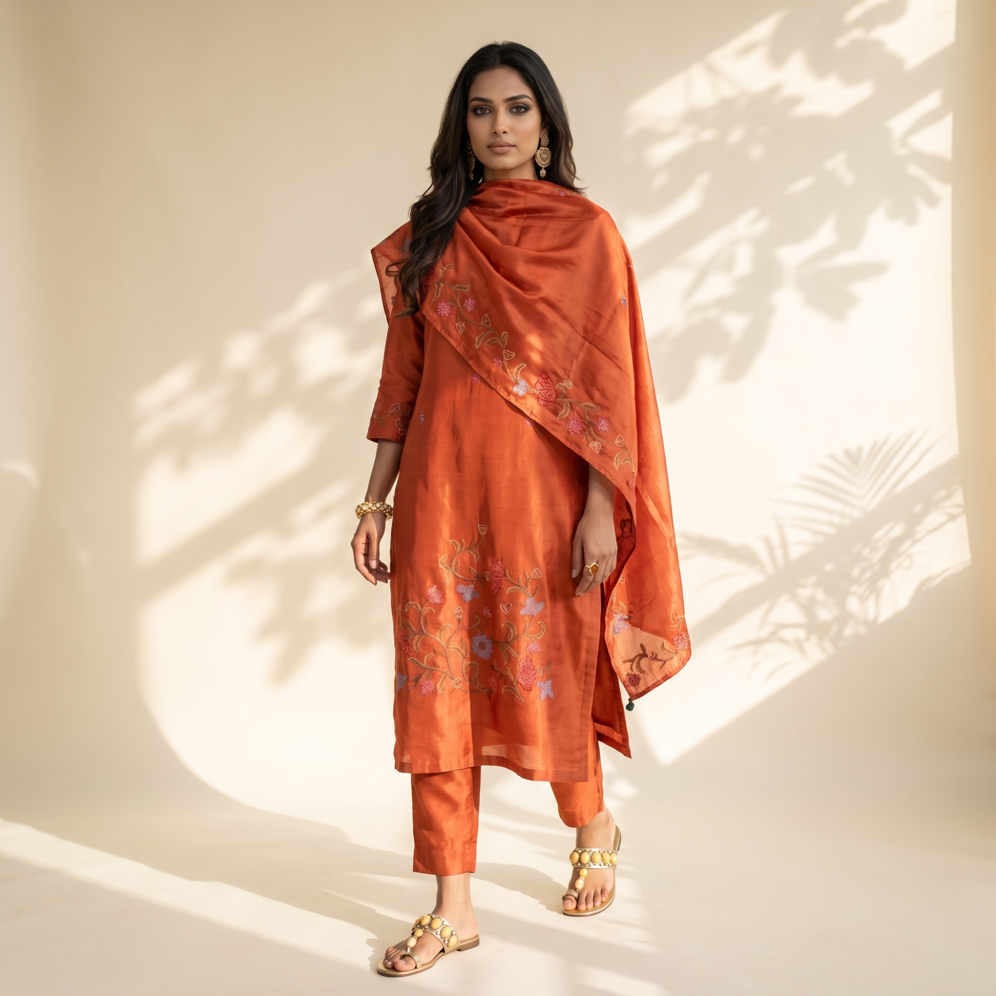 PURE KORA SILK (UNSTITCHED SUIT)