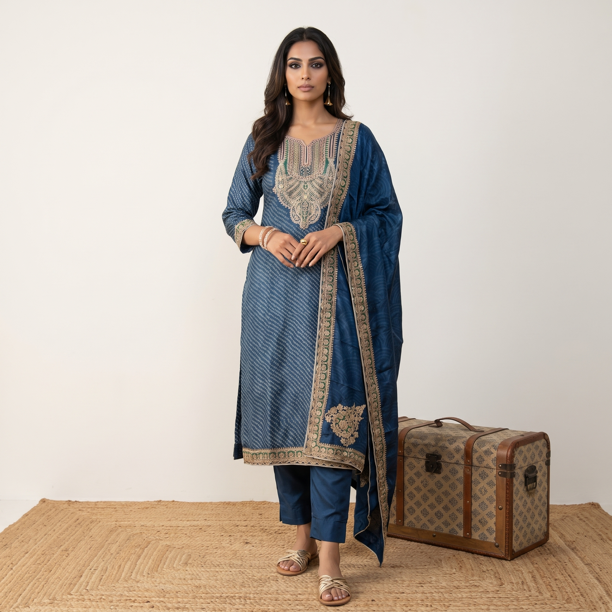 MANNYA PETAL-NAVY-1-NA-WRHL