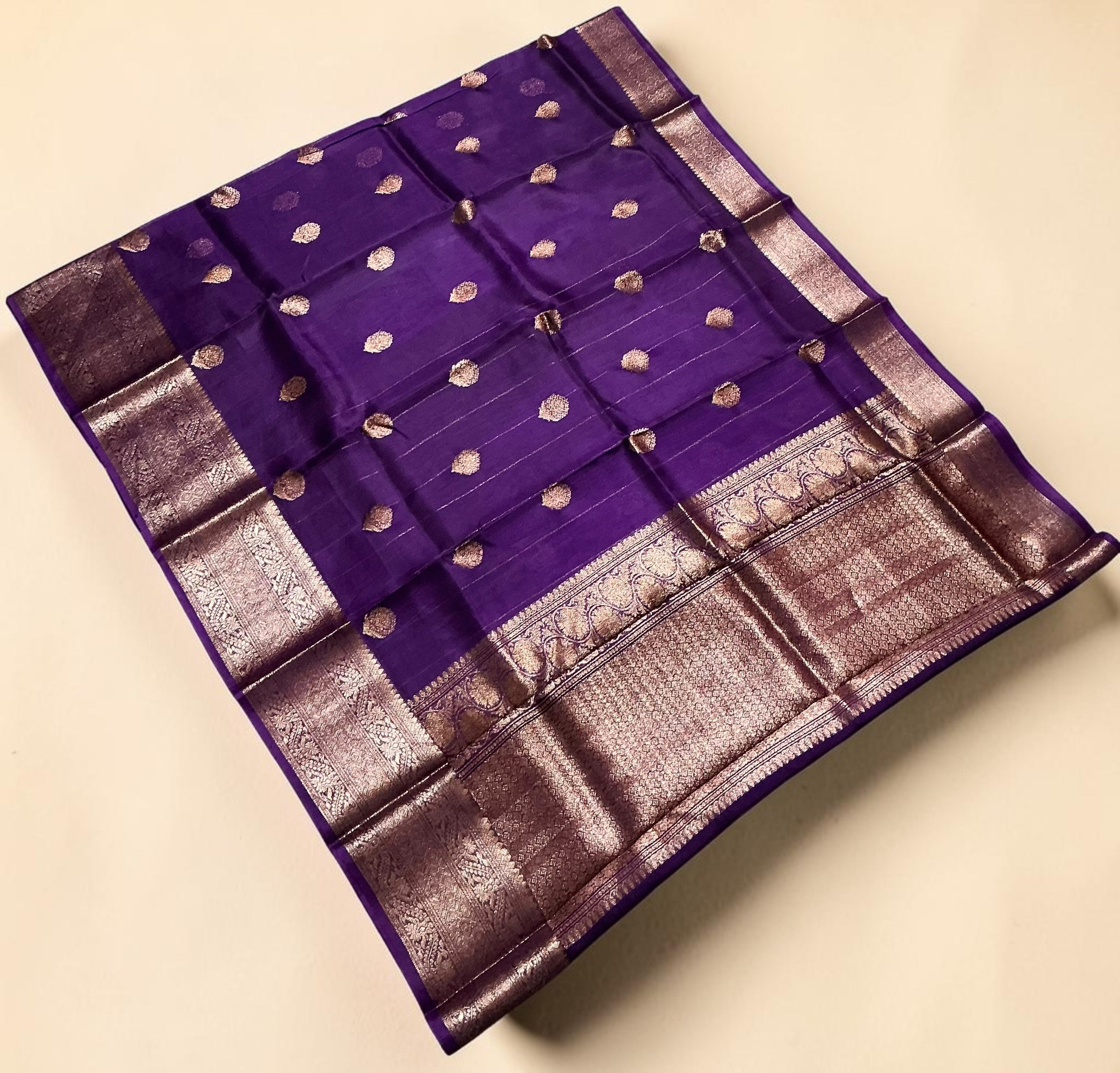 PURE KORA SILK (SAREE)