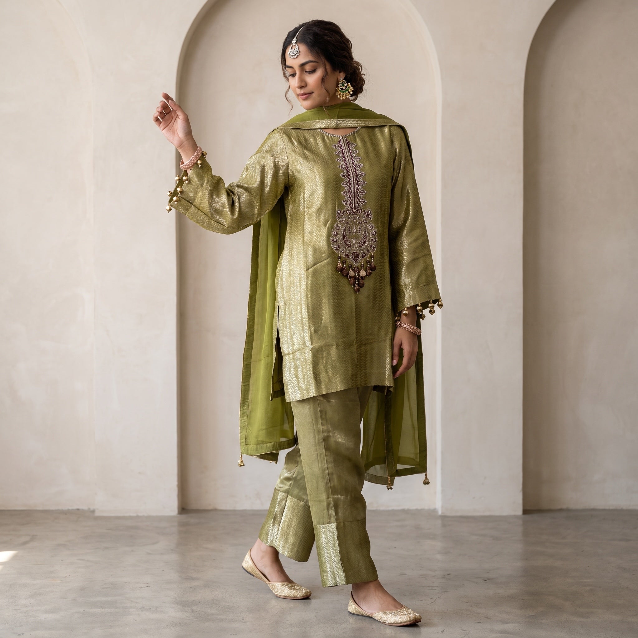 DNO ISH-712/433-Mehendi1-1-NA-S.F