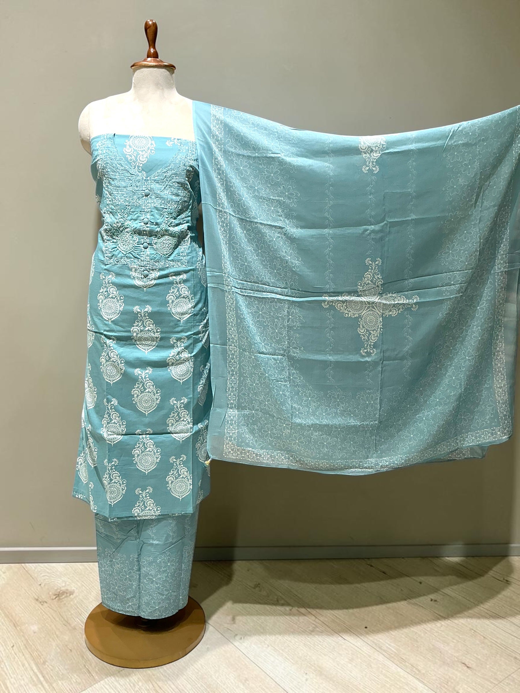 Unstitch Suit - Blue