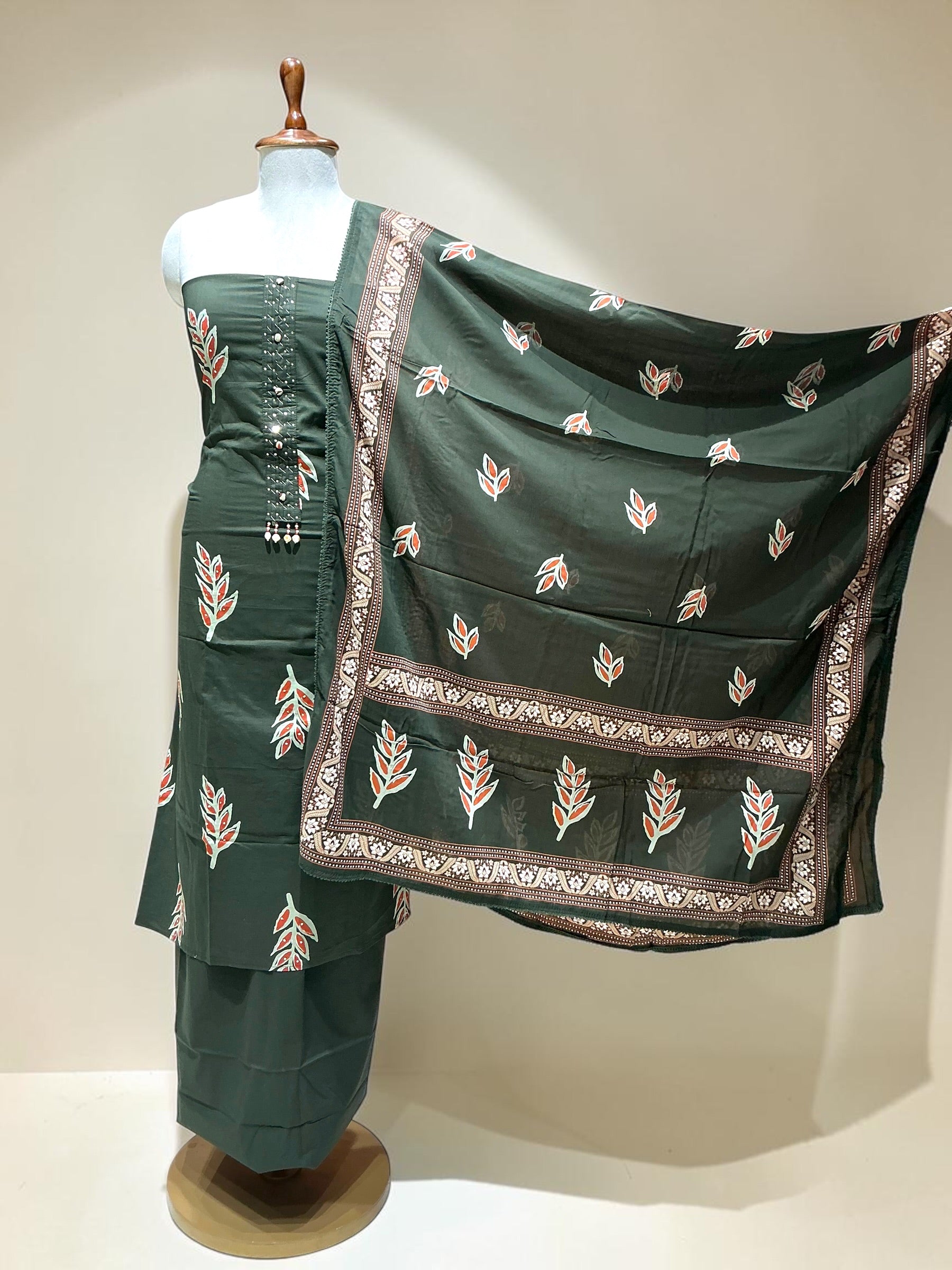 Unstitch Suit - Bottlegreen