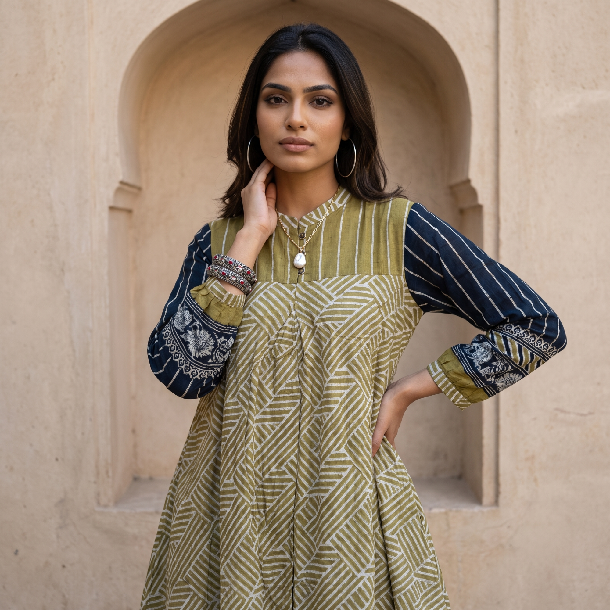 Readymade Dresses - YELLOW