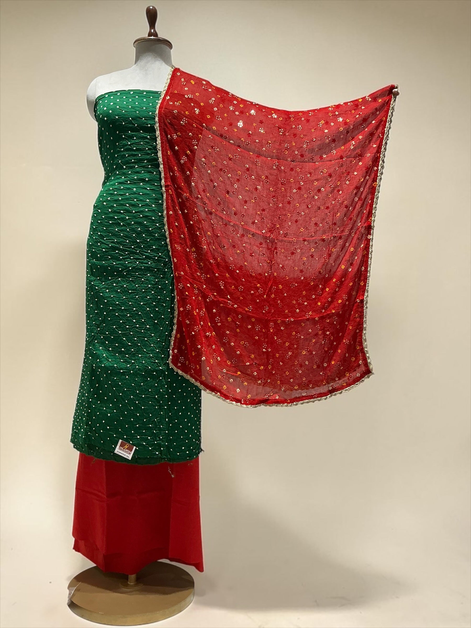 PURE COTTON SUIT WITH BEAUTIFUL DUPATTA