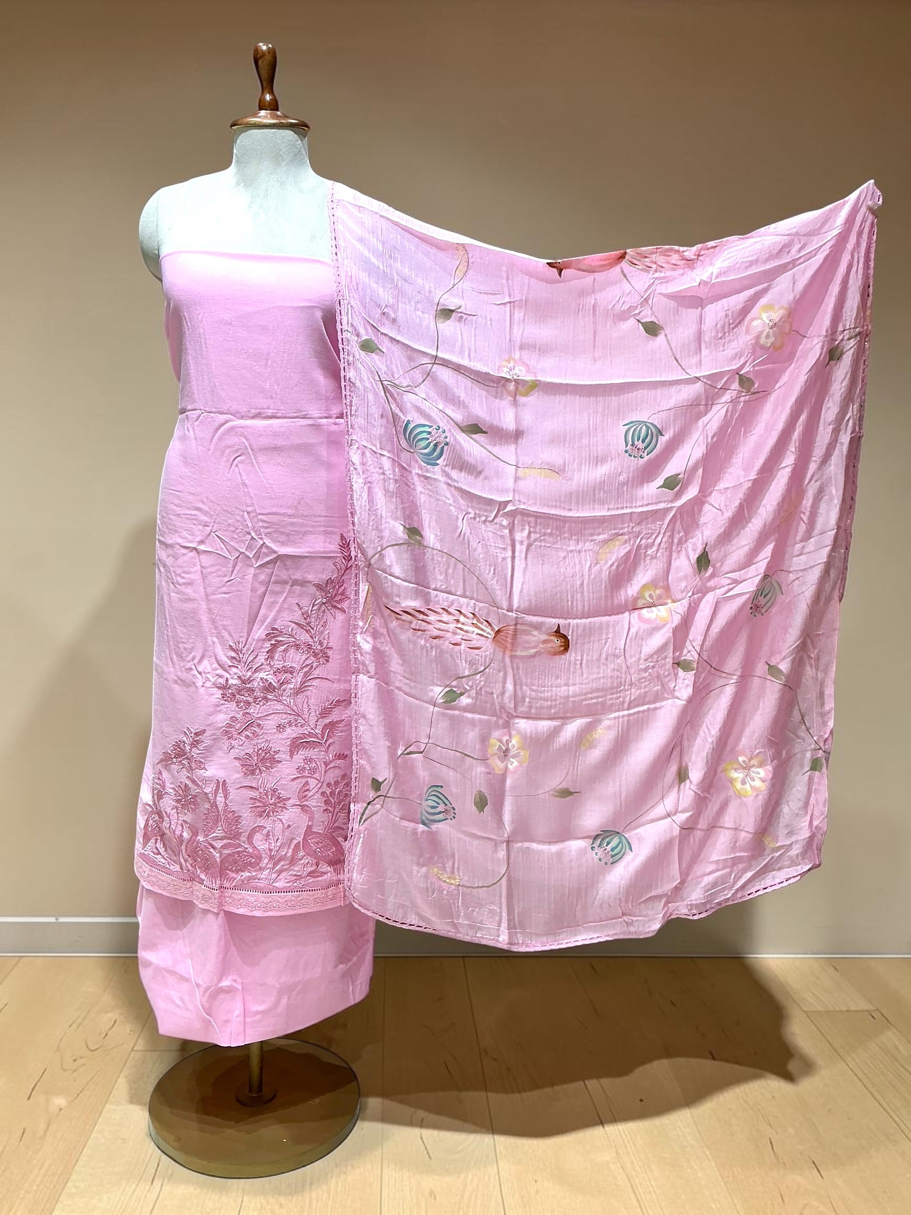 Un-Stich Suit - PINK1