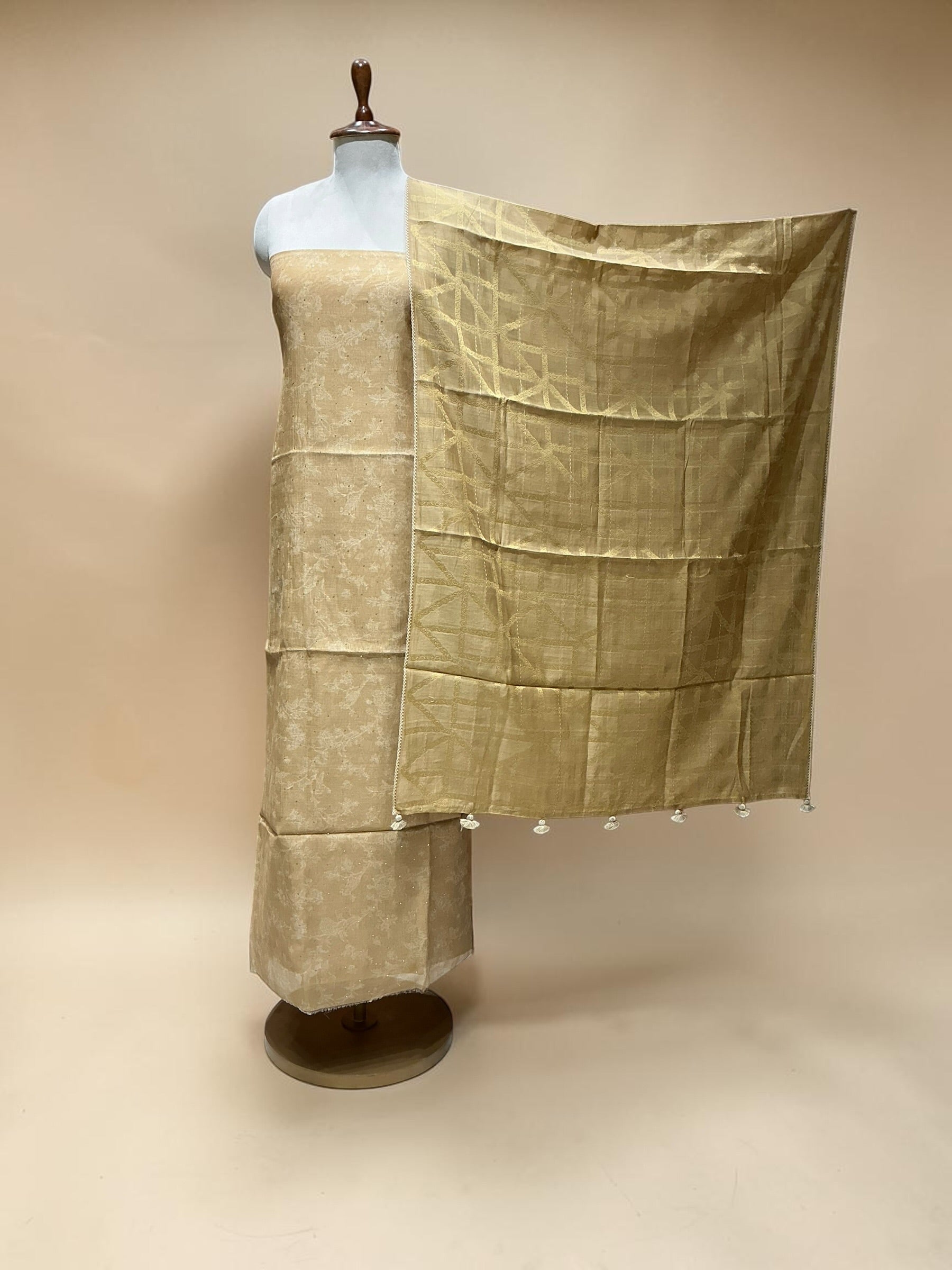 Un-Stich Suit - BEIGE
