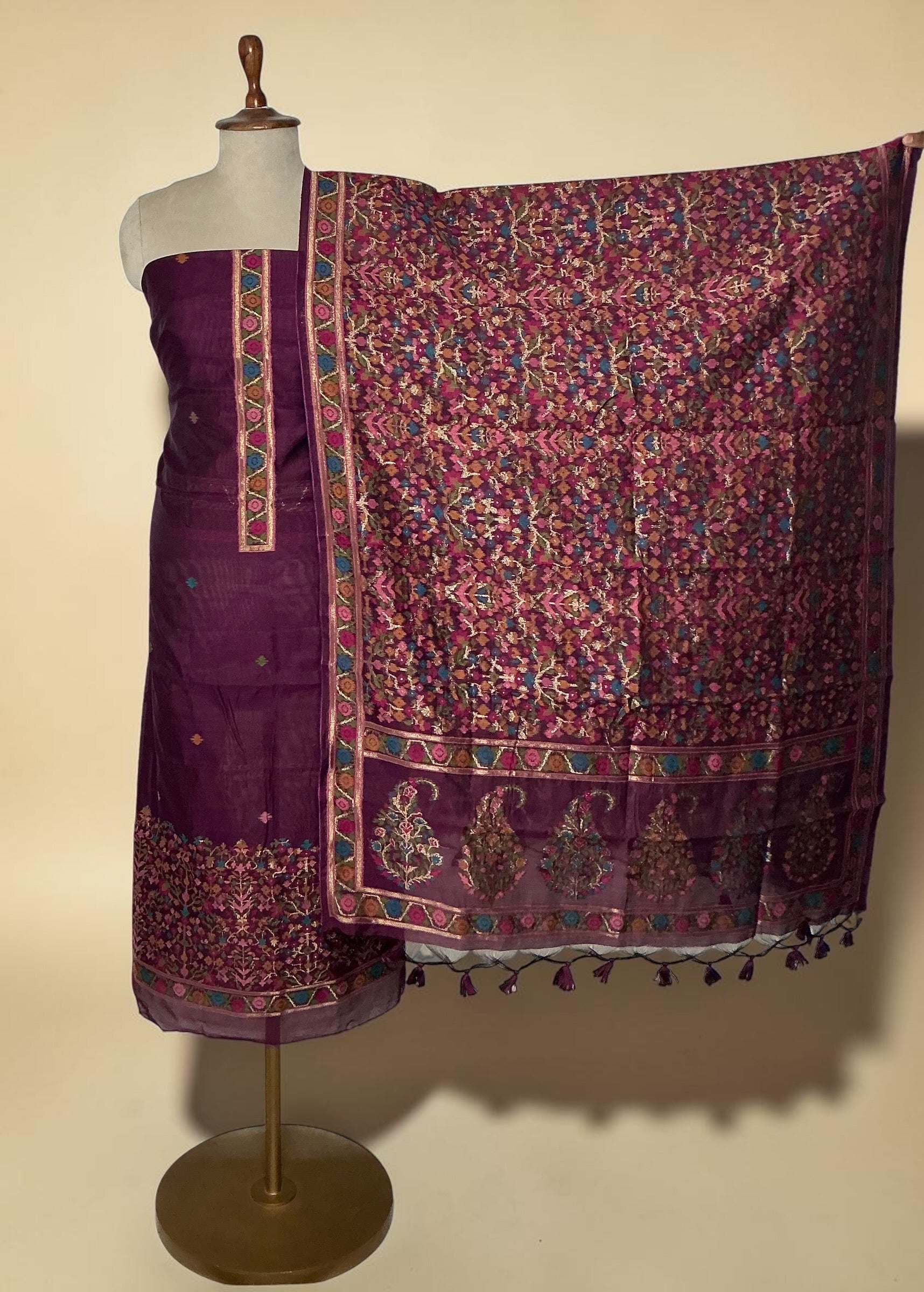 Unstitch Suit - PURPLE