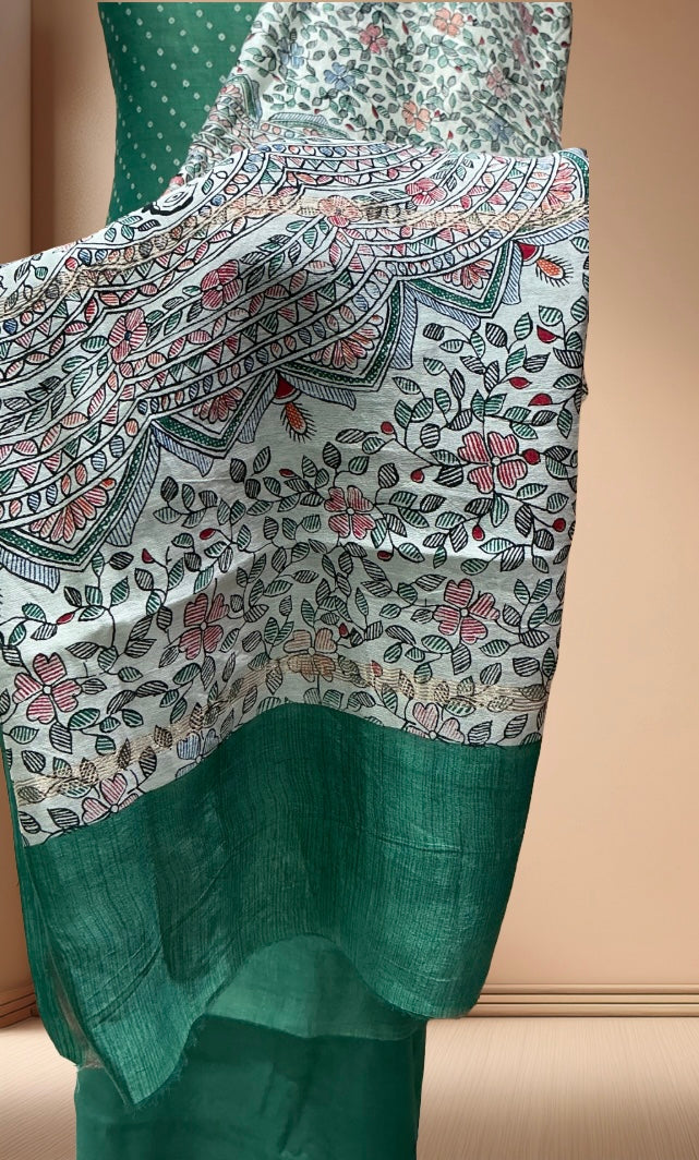 Maheshwari Silk Suit