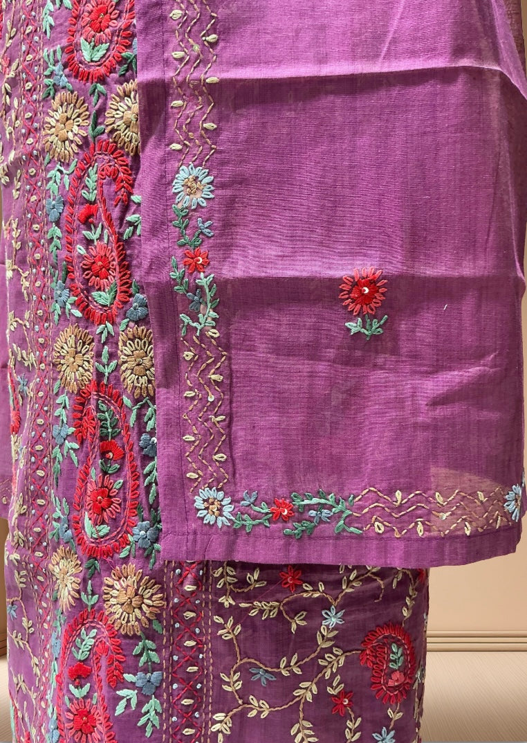 Kantha Work Suit