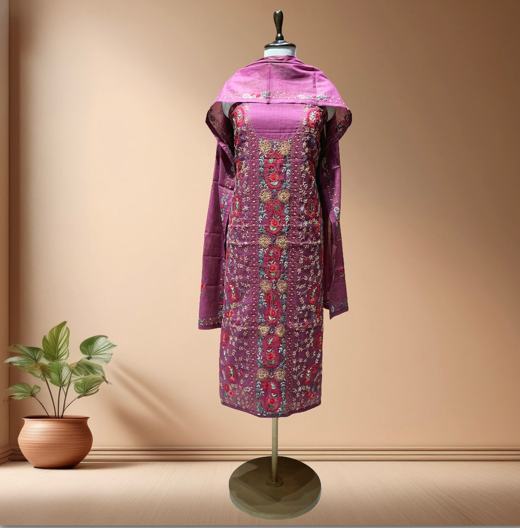 Kantha Work Suit