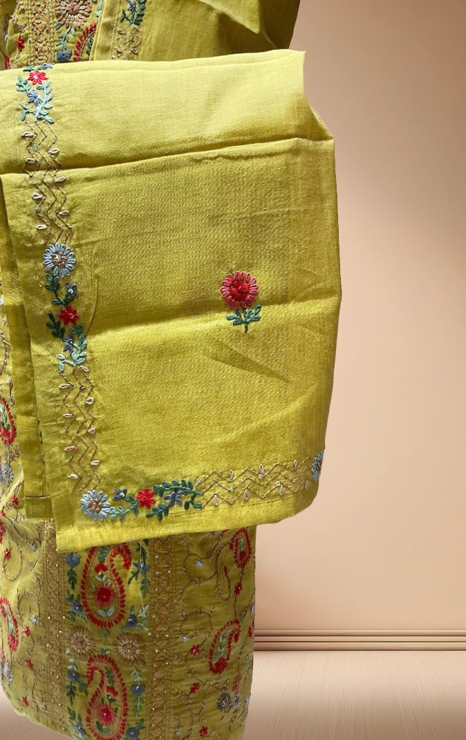 Kantha Work Suit