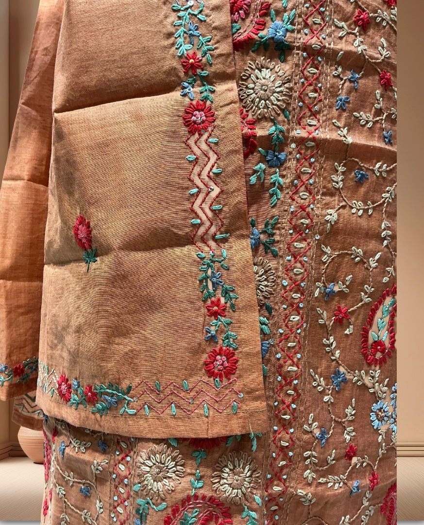 Kantha Work Suit