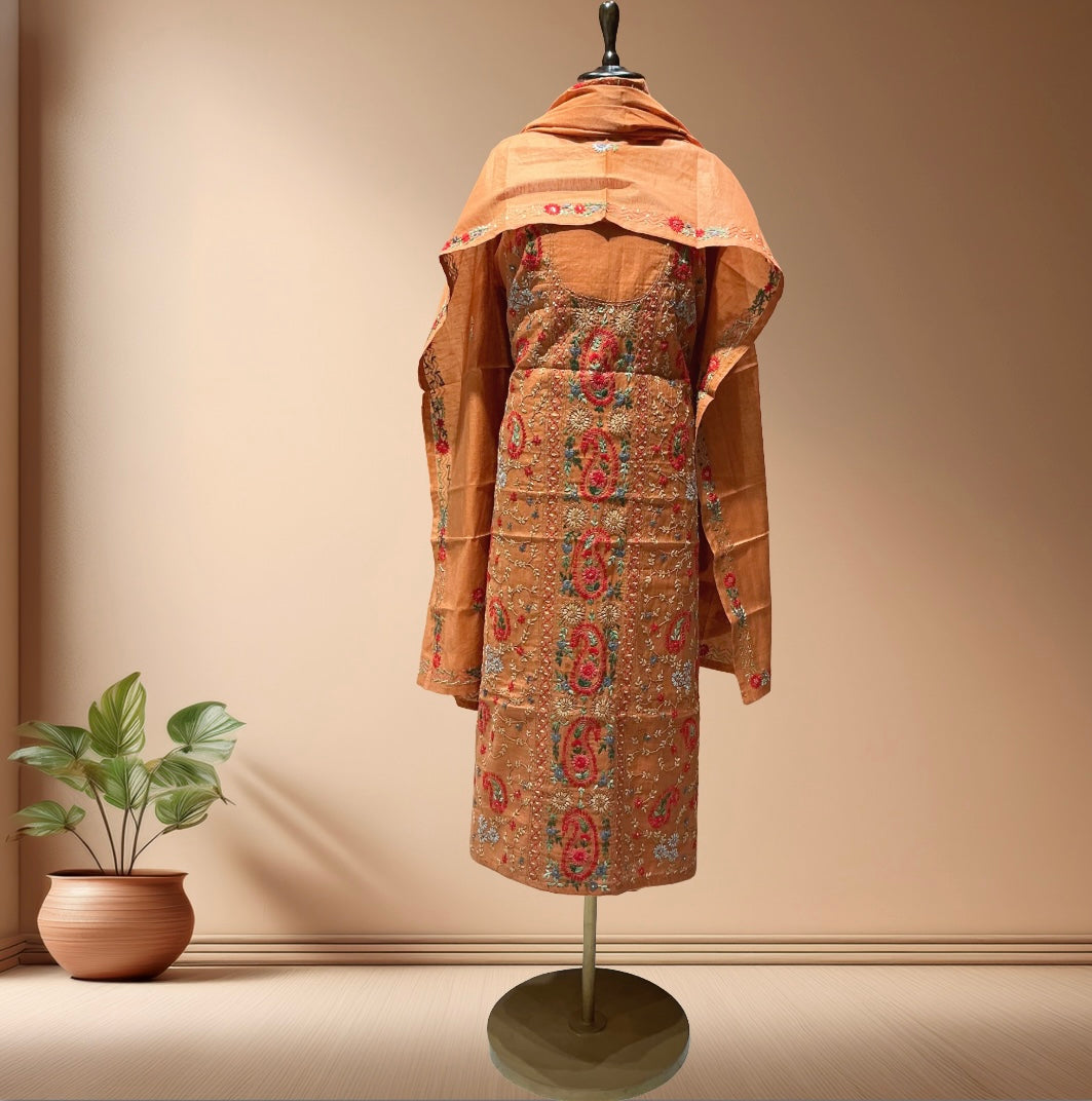 Kantha Work Suit