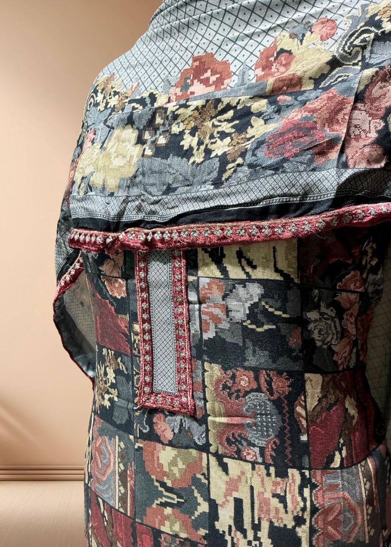 PASHMINA SUIT WITH PASHMINA SHAWL