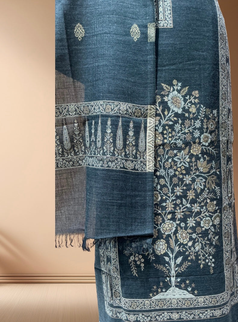 PURE PASHMINA WEAVING