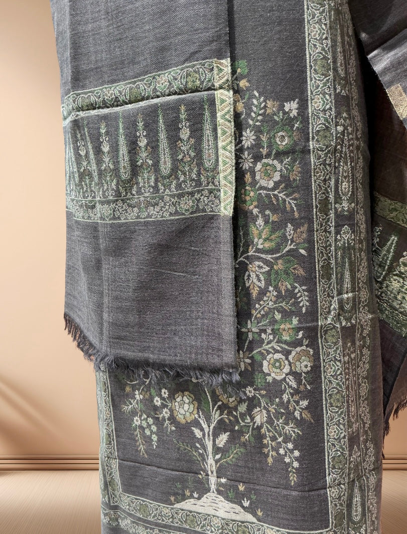 PURE PASHMINA WEAVING