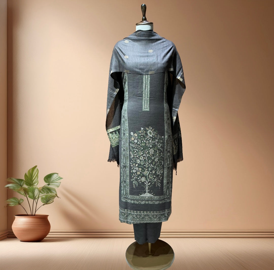 PURE PASHMINA WEAVING