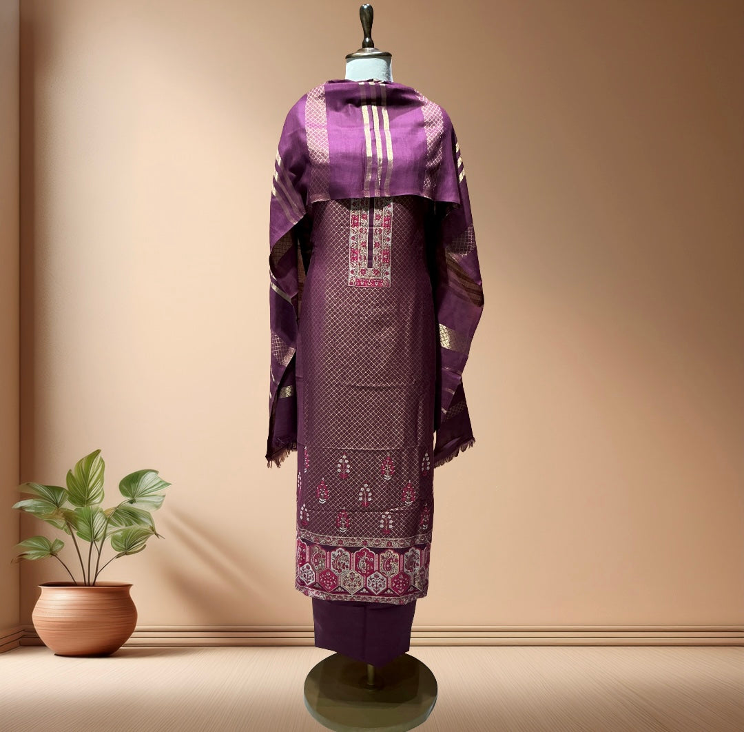 PURE PASHMINA WEAVING