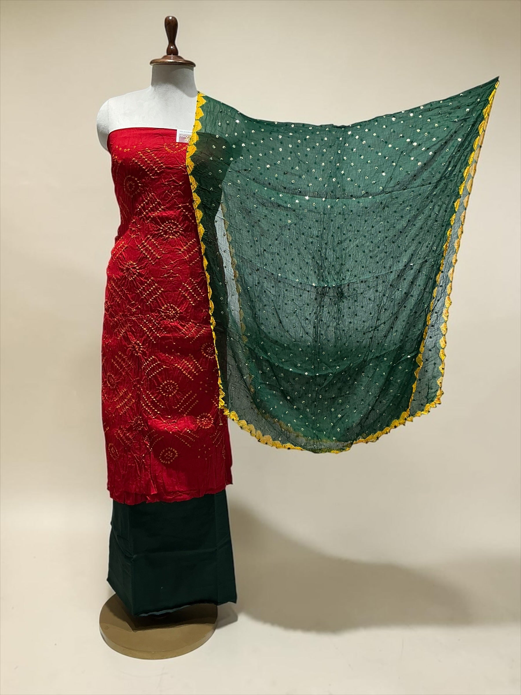 PURE COTTON SUIT WITH BEAUTIFUL DUPATTA