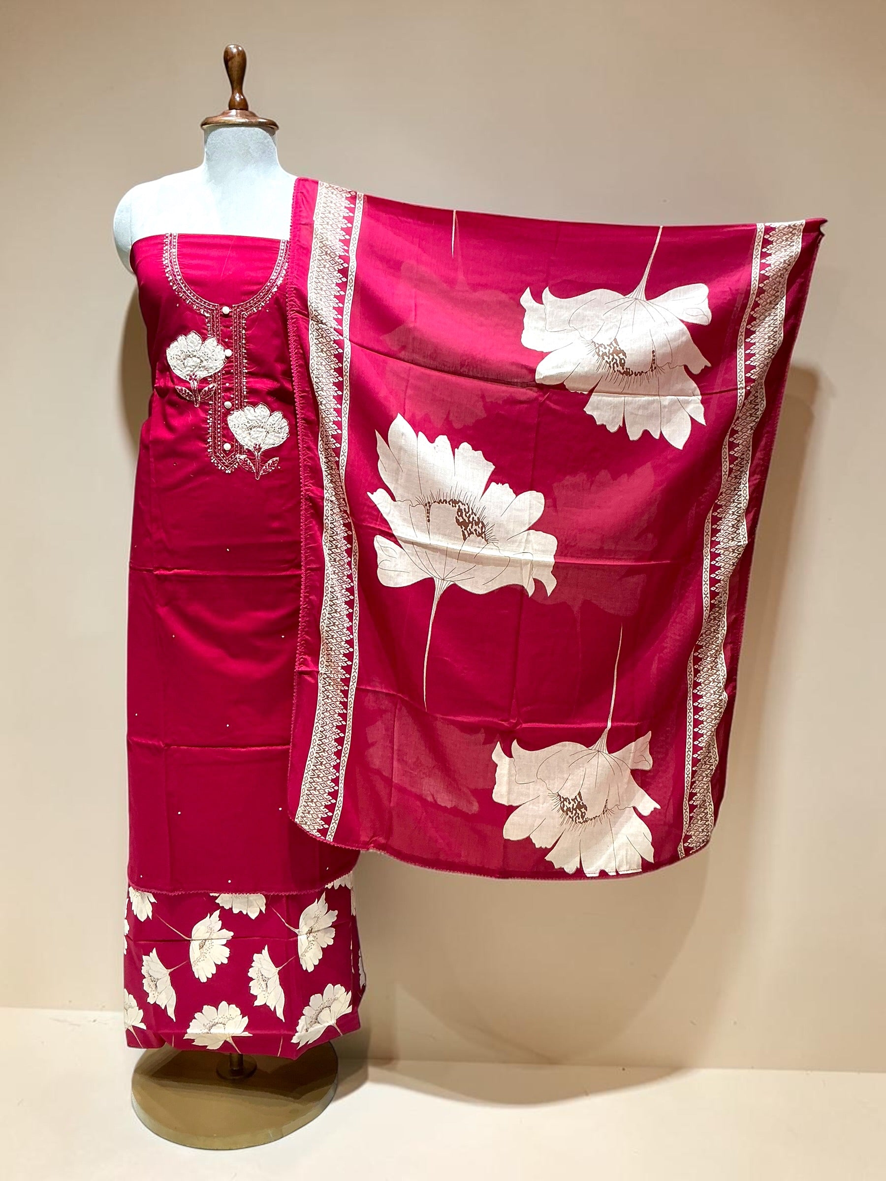 Unstitch Suit - RED