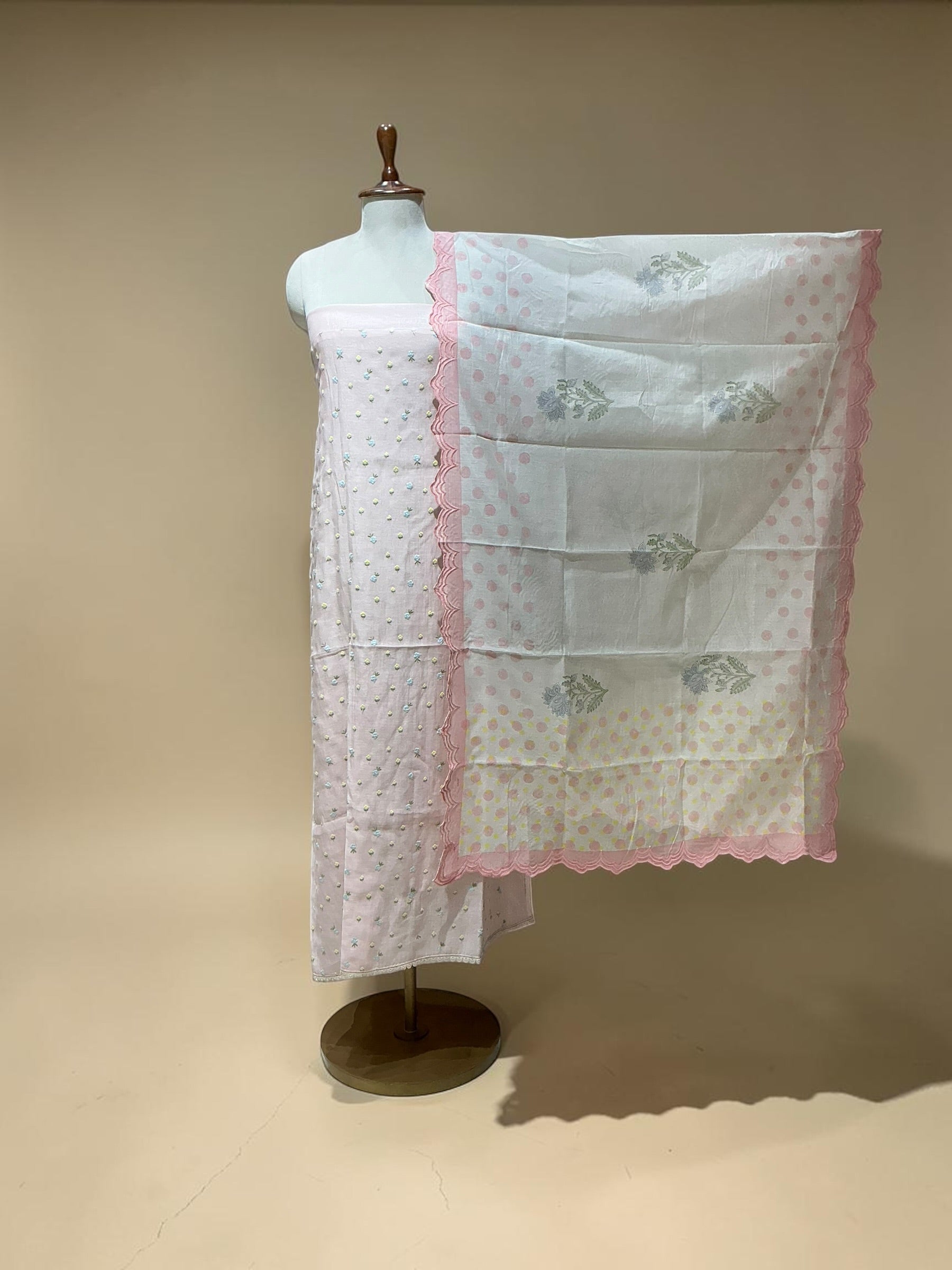 Unstitch Suit - BABYPINK