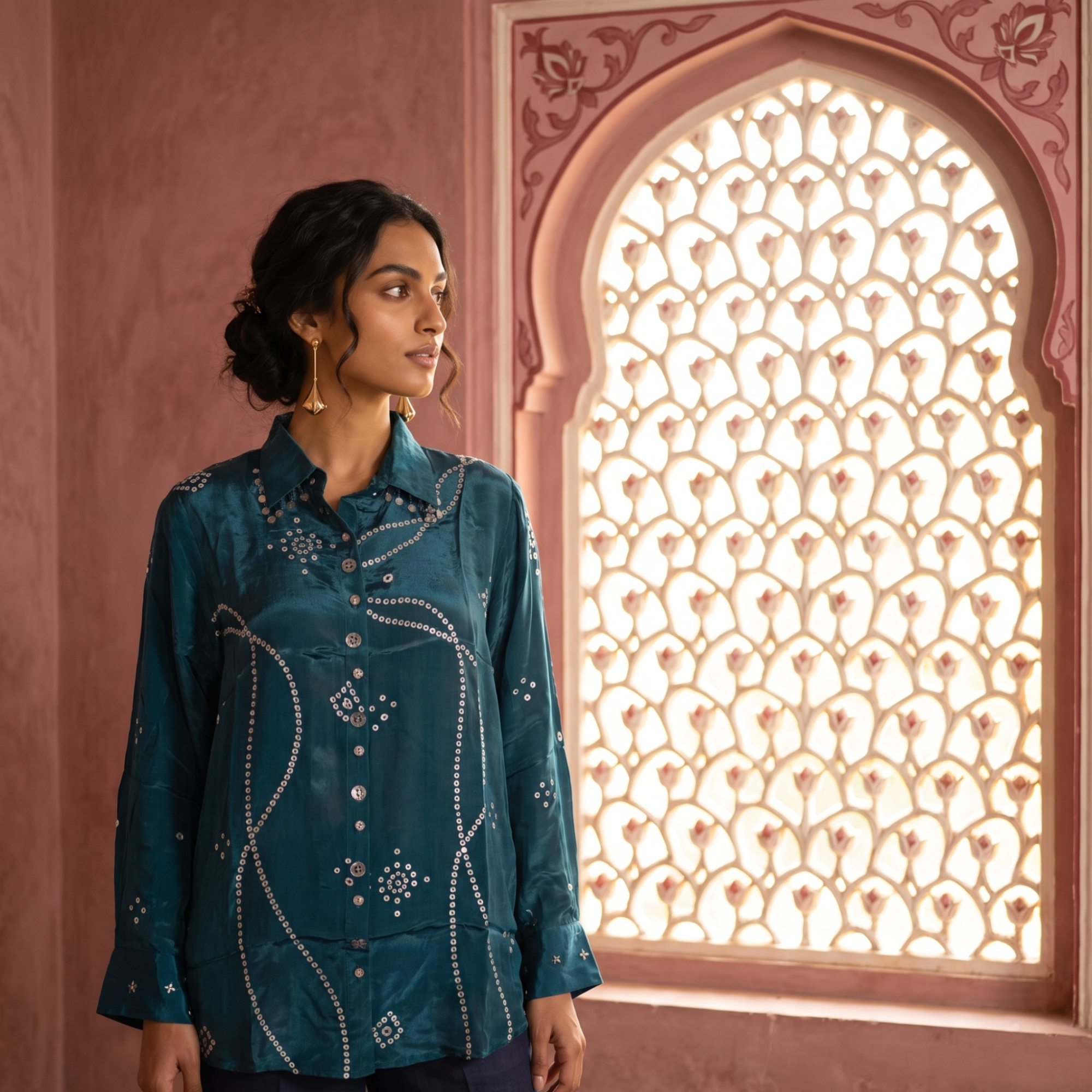 Readymade Dresses - Blue
