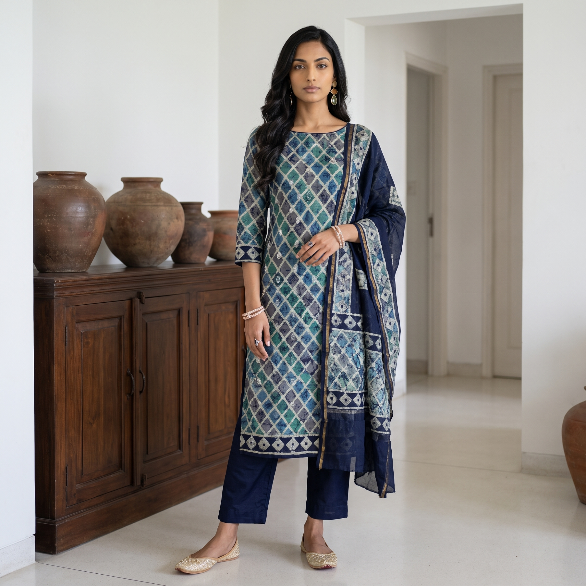 Un-Stich Suit - NAVY