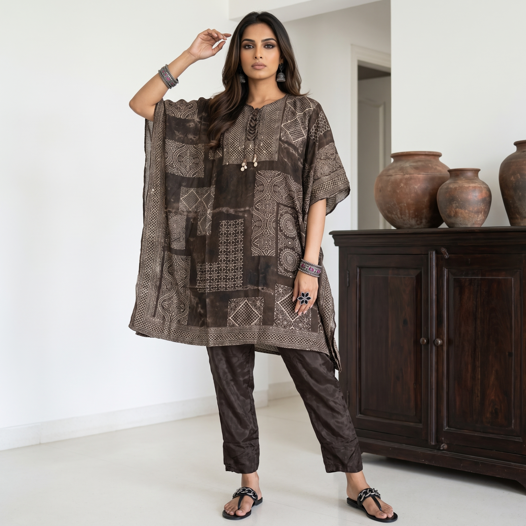 Readymade Dresses - GREY