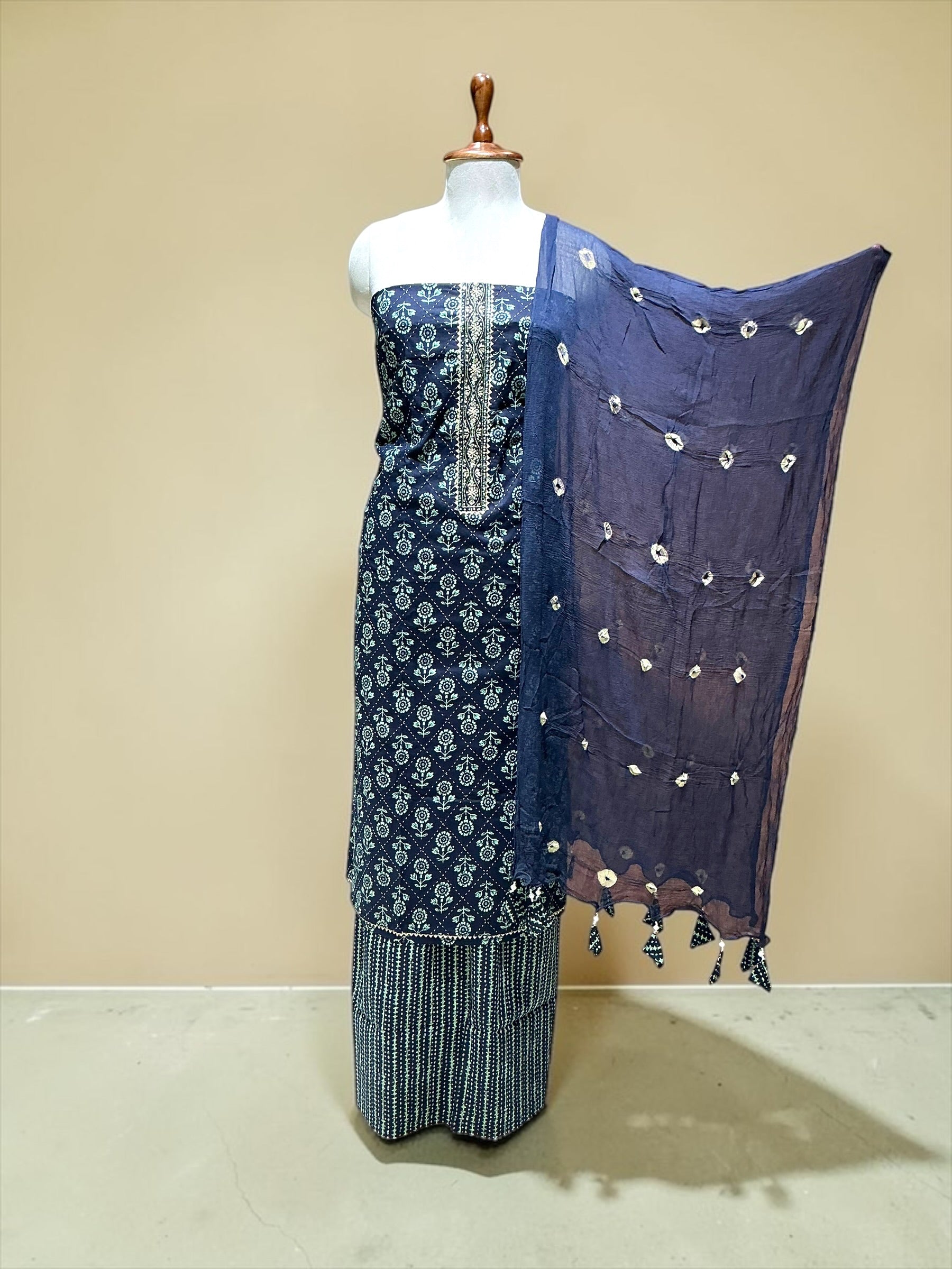 Unstitch Suit - NAVYBLUE