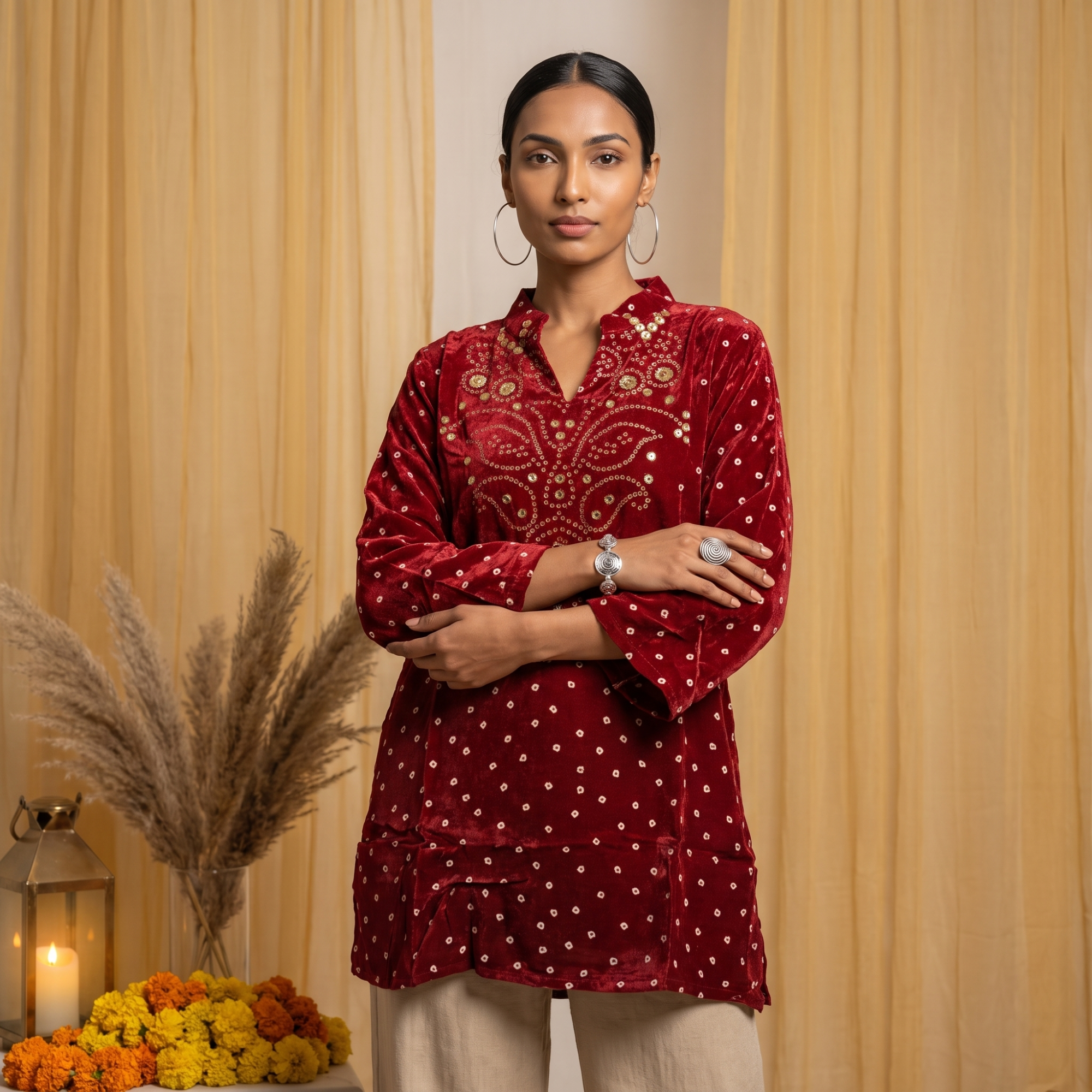 Readymade Dresses - RED